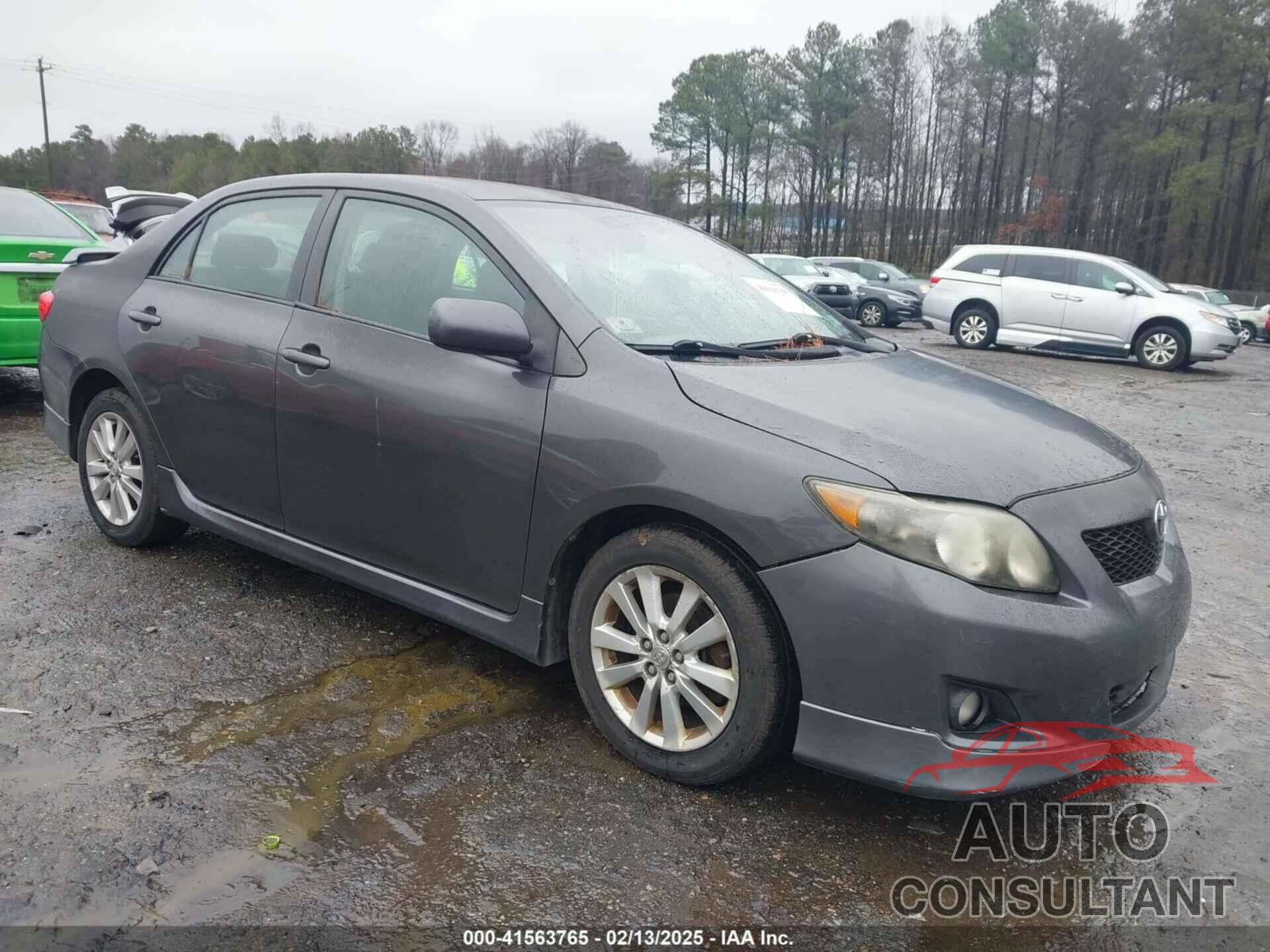 TOYOTA COROLLA 2010 - 2T1BU4EE9AC202366