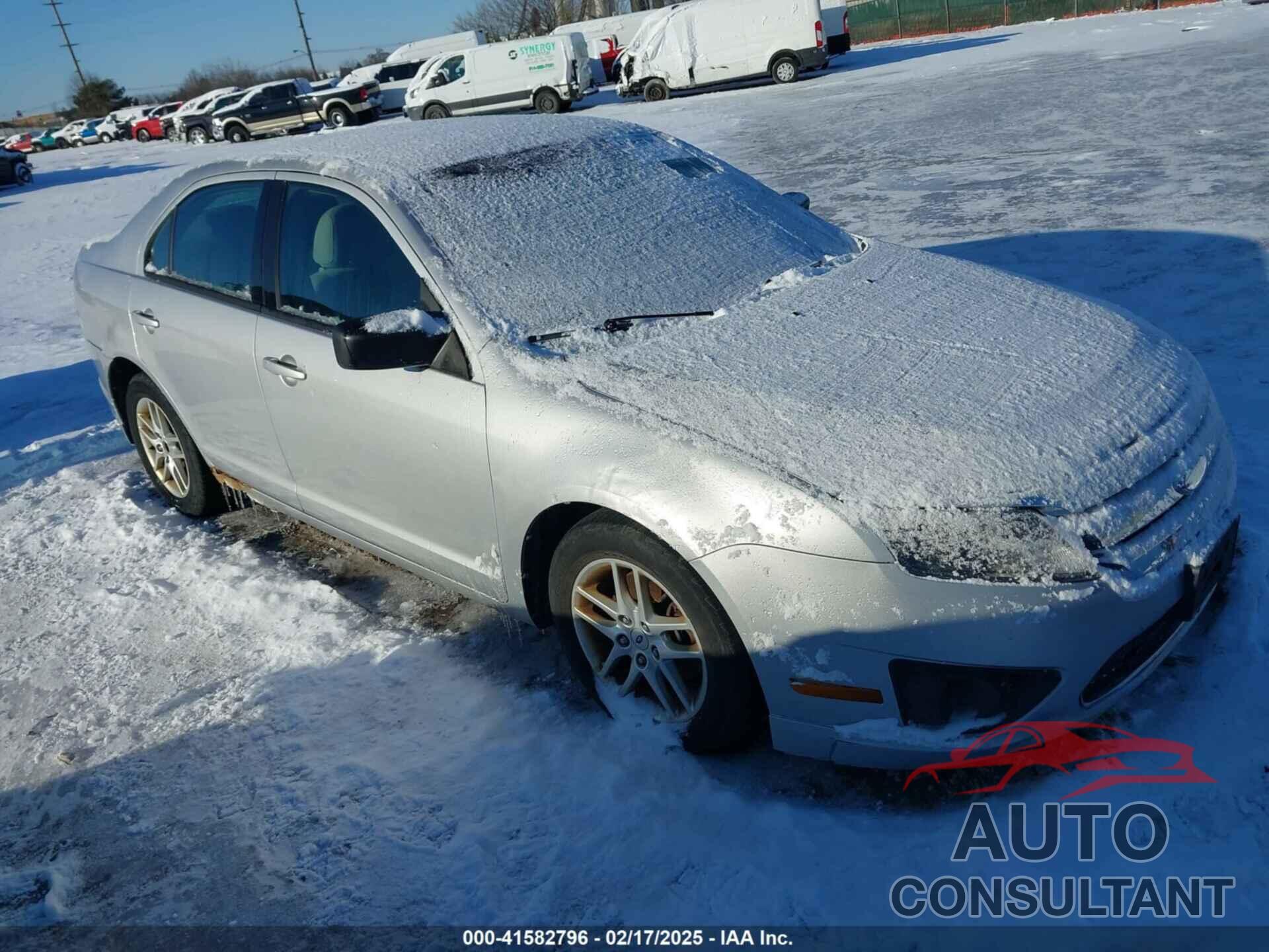 FORD FUSION 2010 - 3FAHP0GA1AR198382