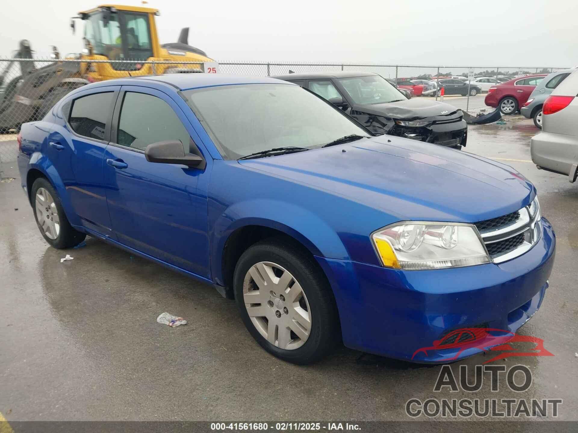 DODGE AVENGER 2013 - 1C3CDZAB5DN729971