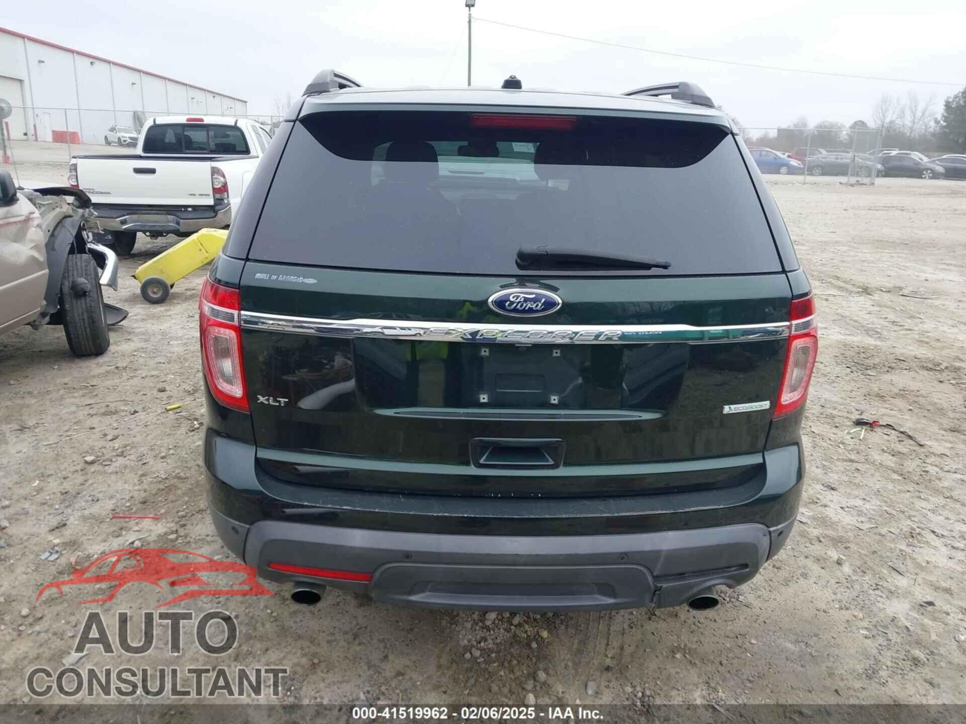 FORD EXPLORER 2013 - 1FM5K7D92DGB25558