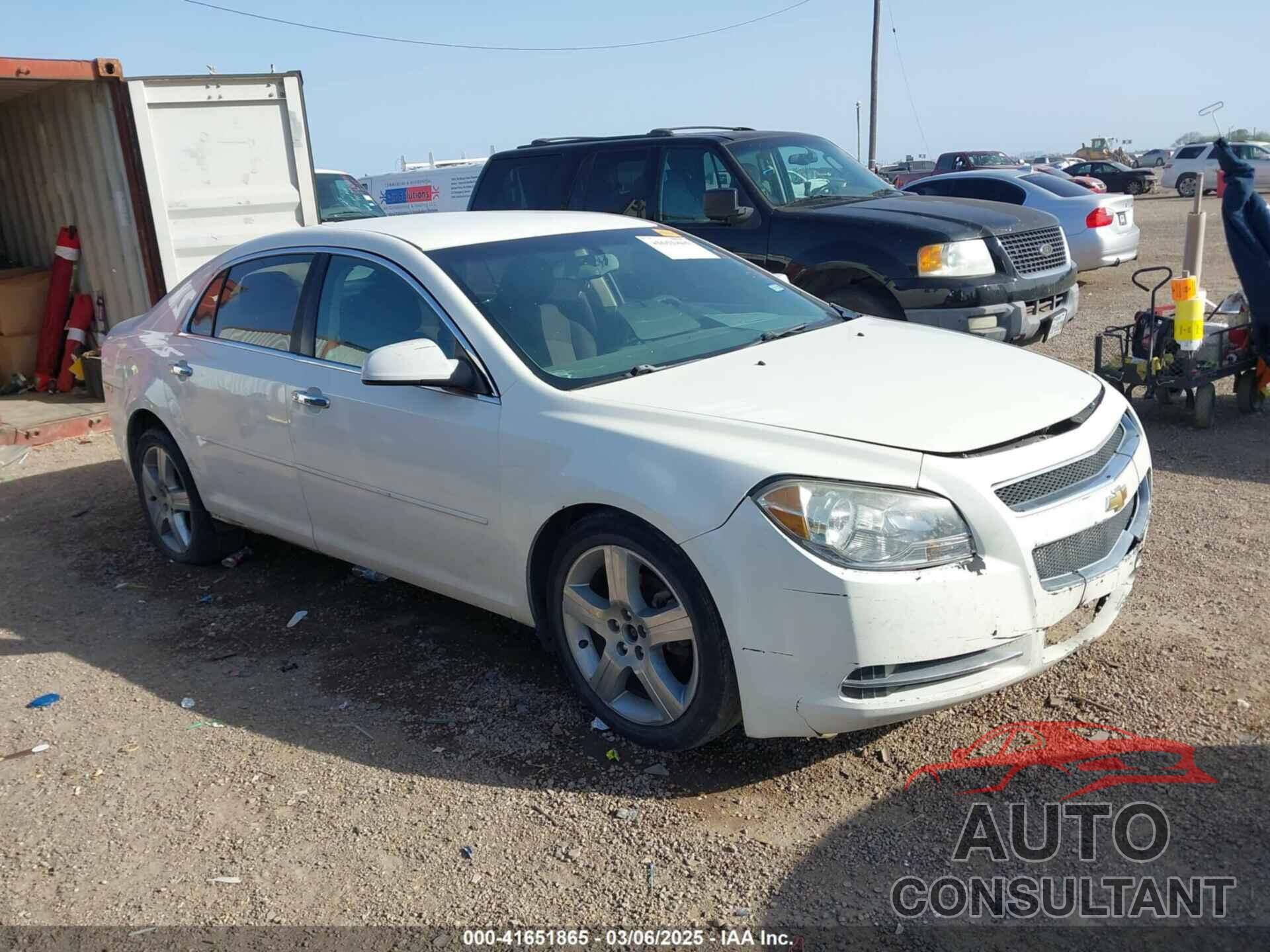 CHEVROLET MALIBU 2012 - 1G1ZC5E07CF372790