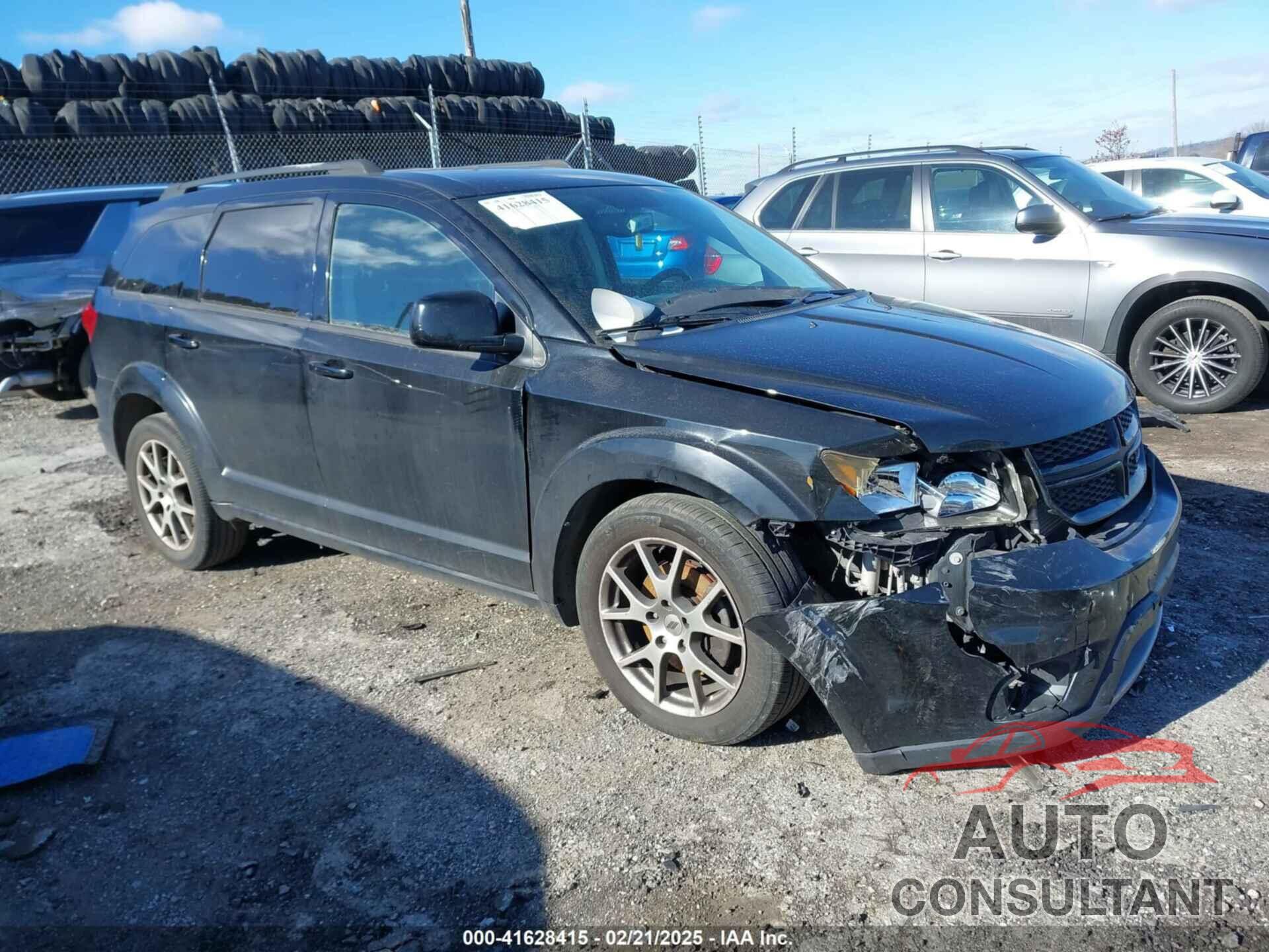 DODGE JOURNEY 2018 - 3C4PDDEG2JT254393