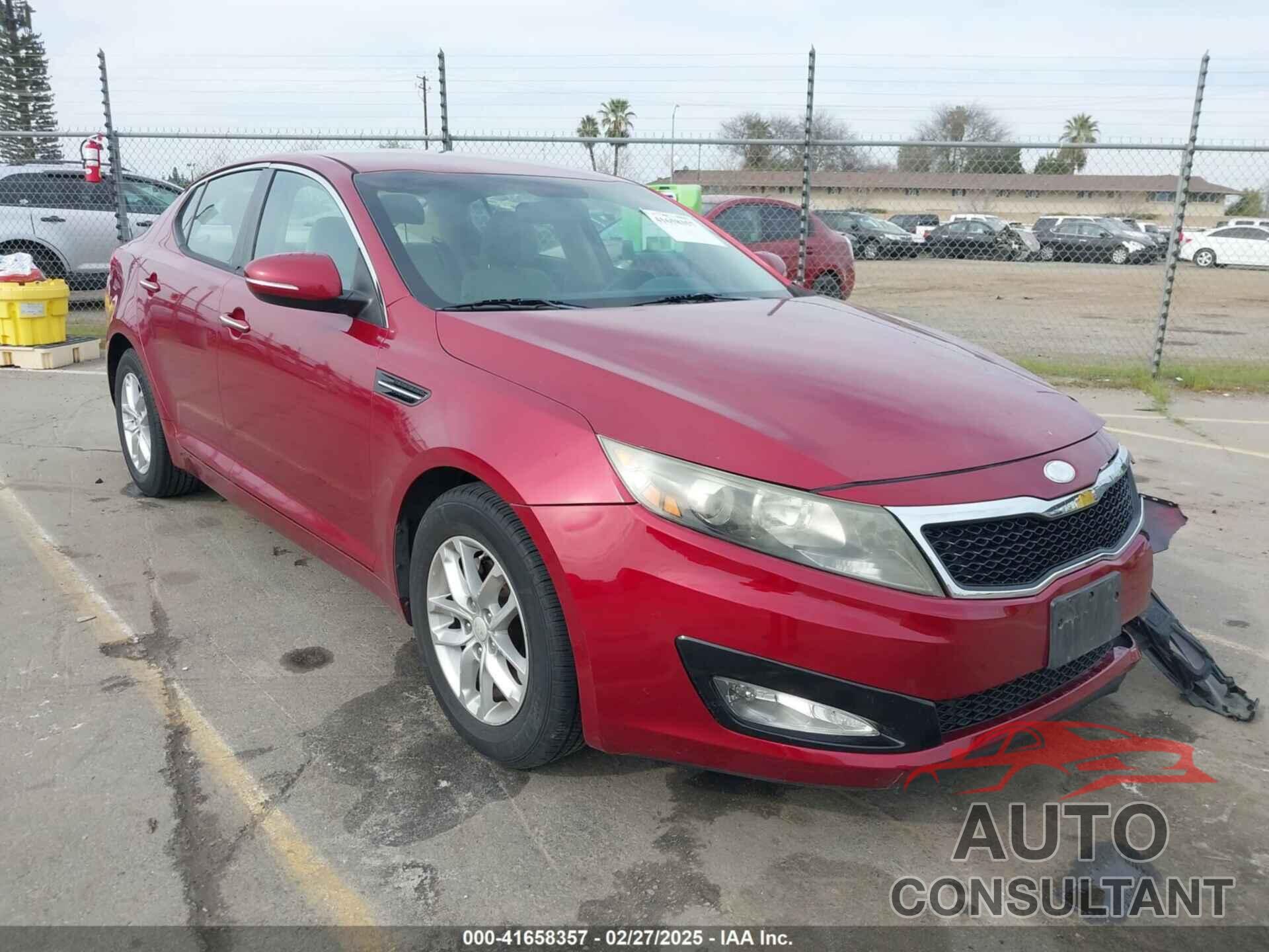 KIA OPTIMA 2013 - 5XXGM4A7XDG145802
