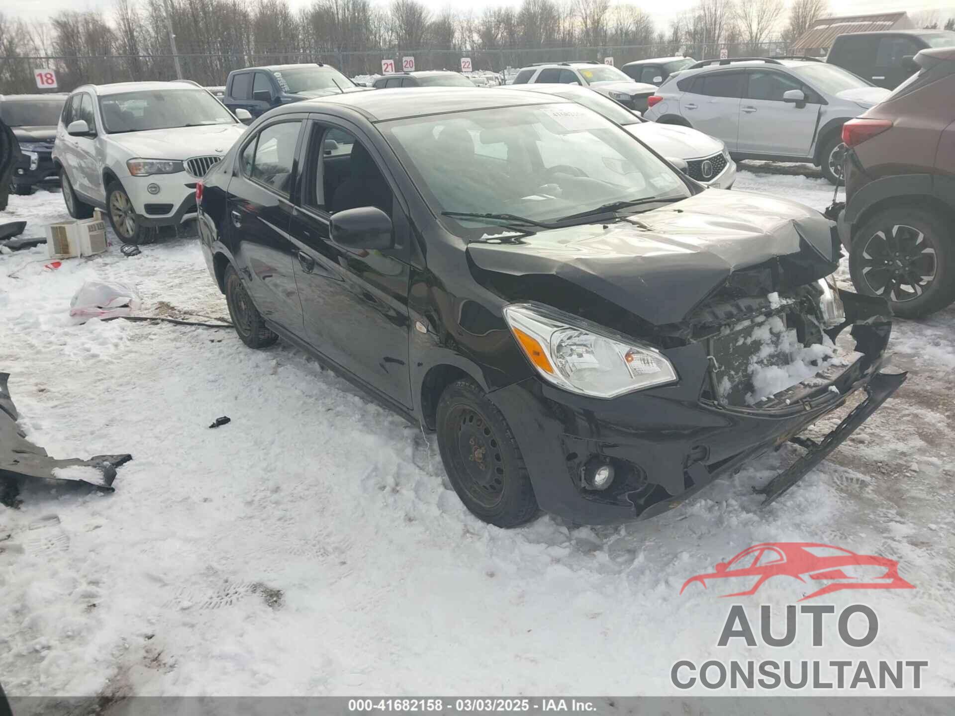 MITSUBISHI MIRAGE G4 2019 - ML32F3FJ6KHF11957
