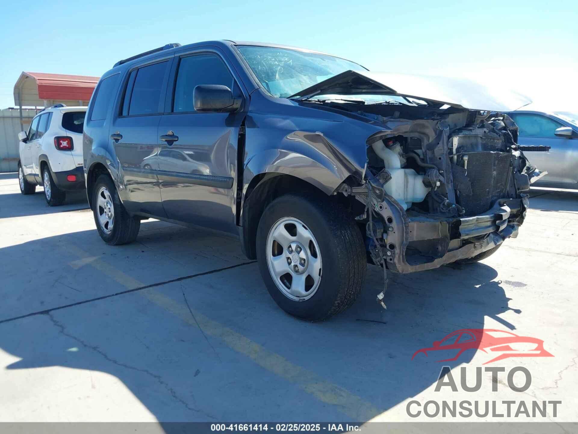 HONDA PILOT 2014 - 5FNYF3H22EB026004