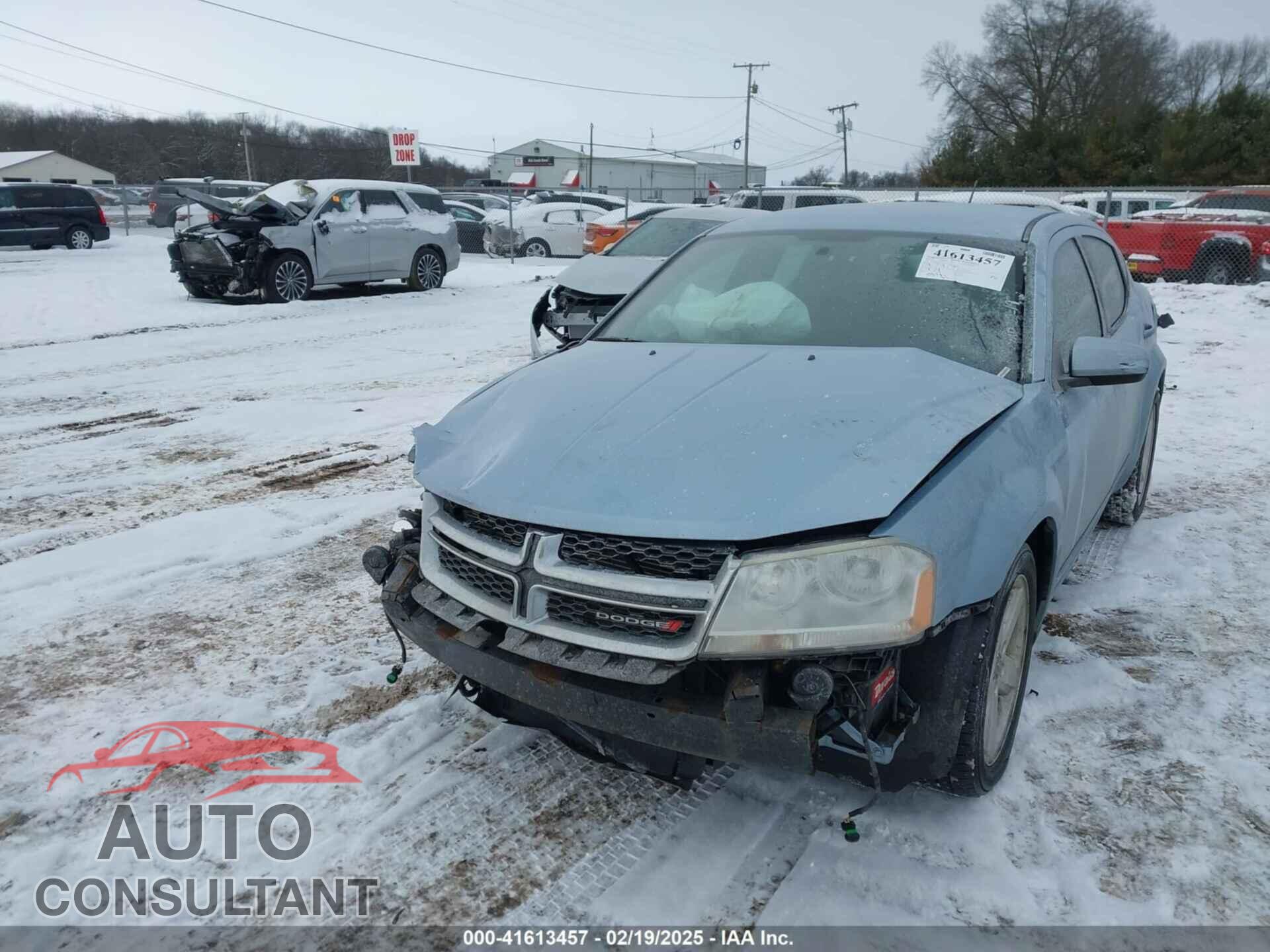 DODGE AVENGER 2013 - 1C3CDZCB9DN637114