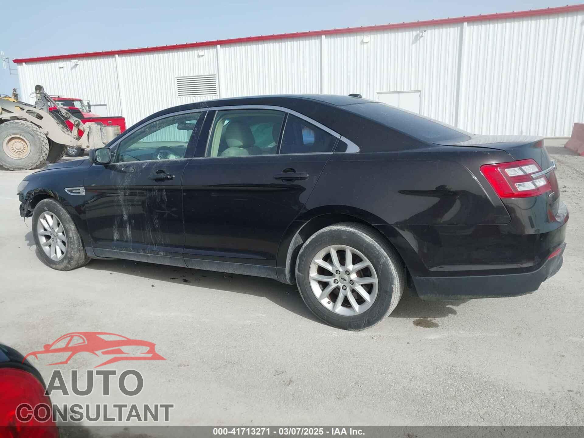 FORD TAURUS 2013 - 1FAHP2D86DG189122