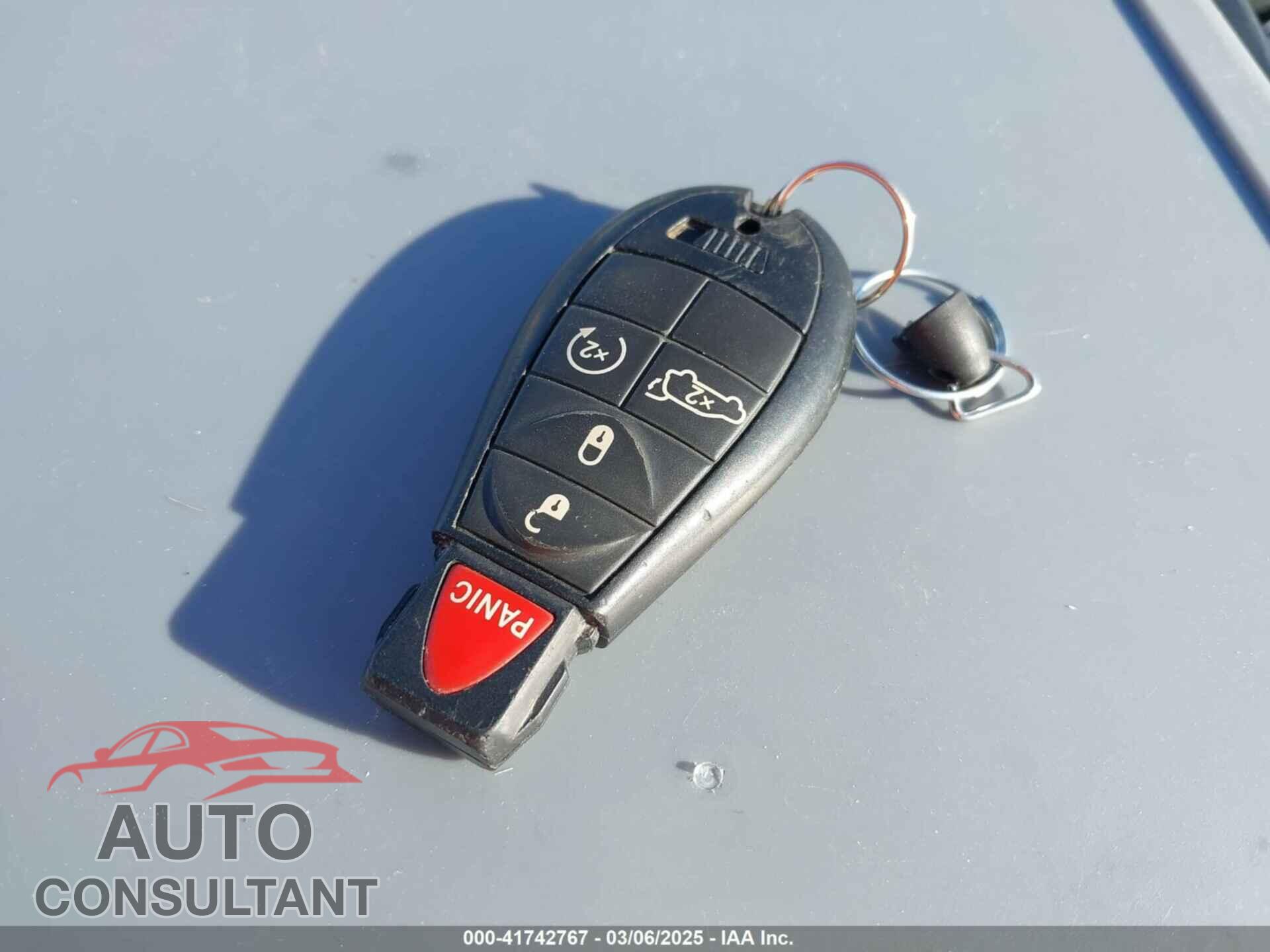 DODGE DURANGO 2013 - 1C4RDJDGXDC675853