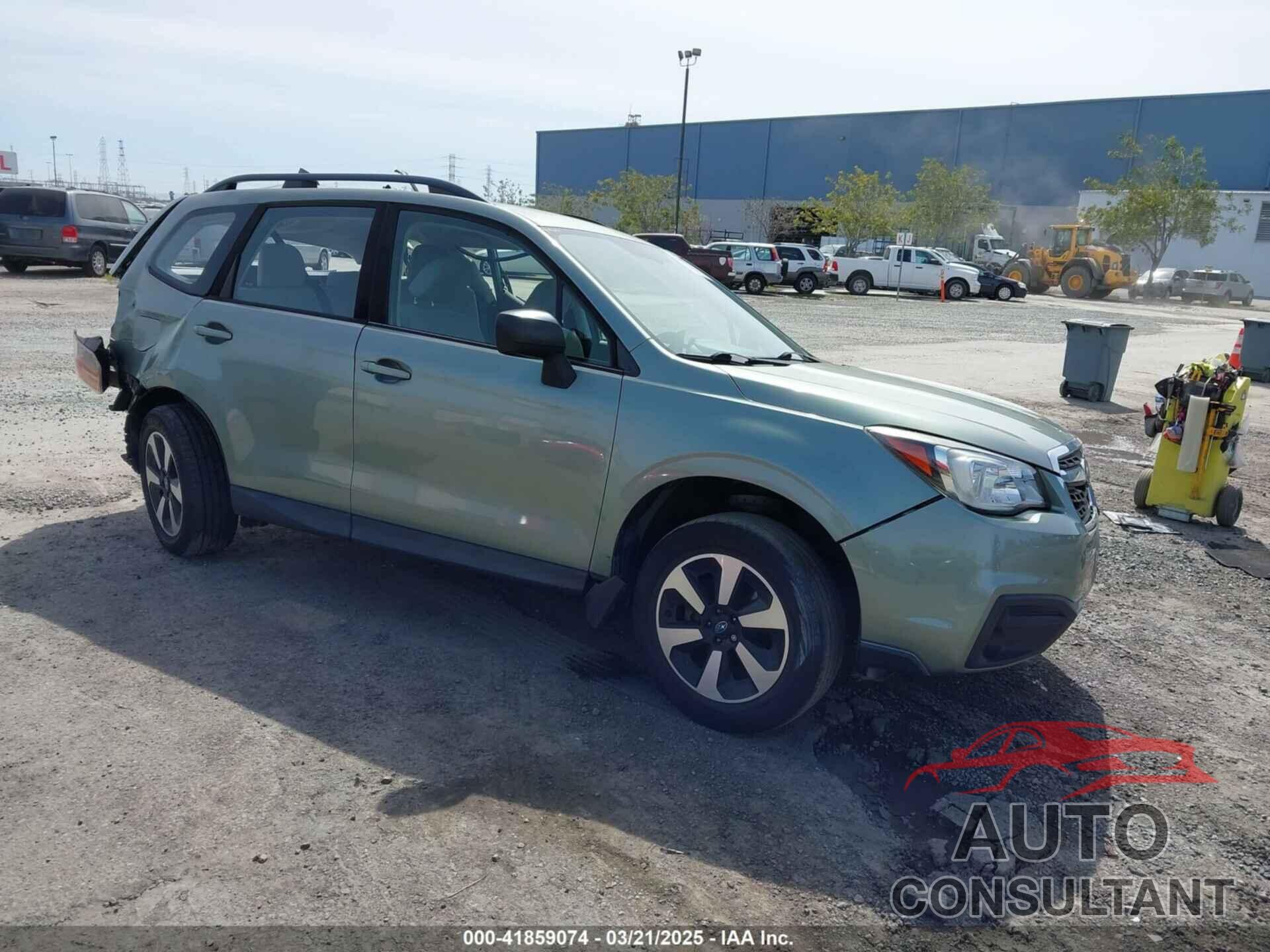 SUBARU FORESTER 2018 - JF2SJABC5JH506222