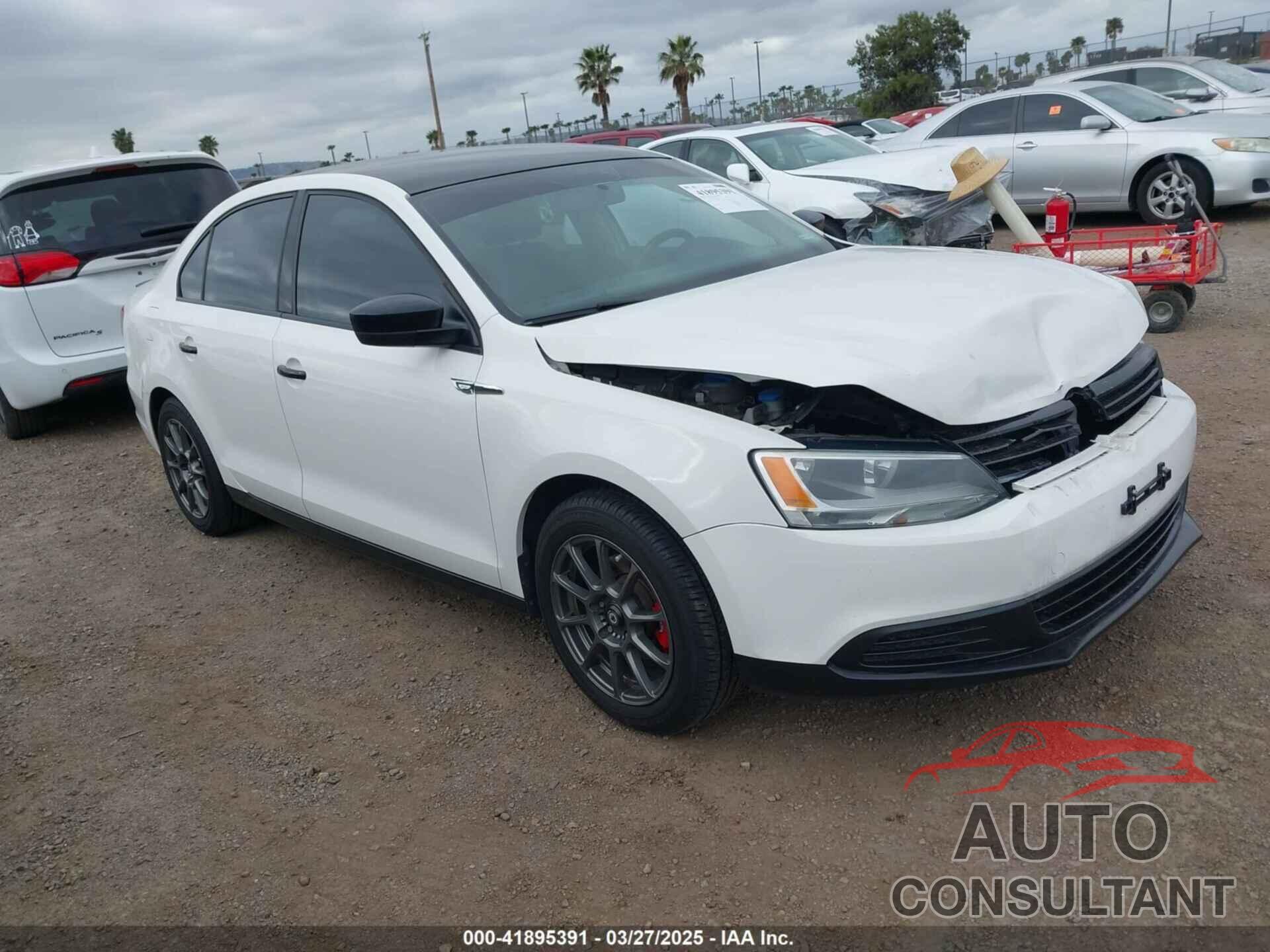 VOLKSWAGEN JETTA 2014 - 3VW2K7AJ6EM233000