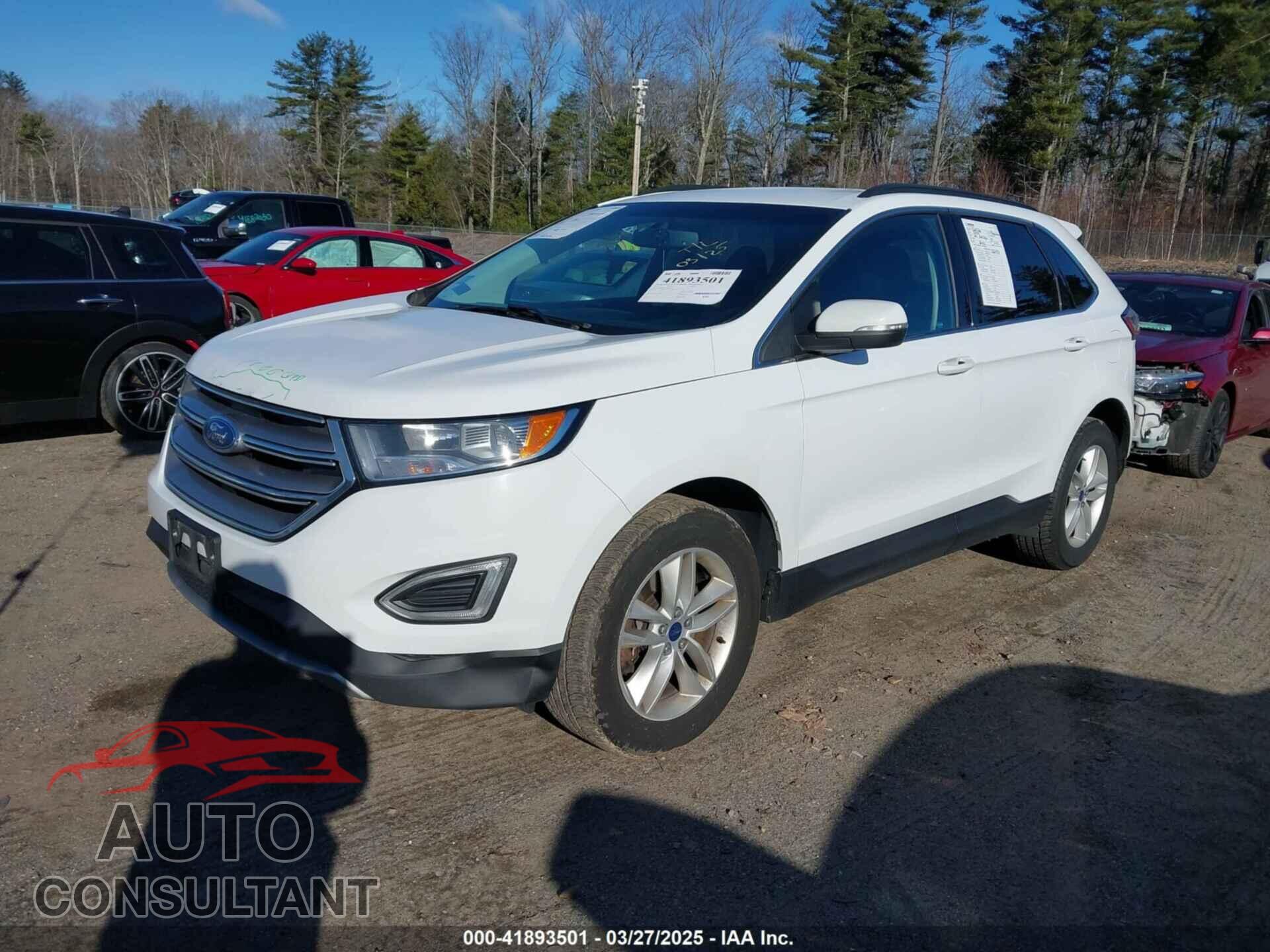 FORD EDGE 2017 - 2FMPK4J93HBC46835