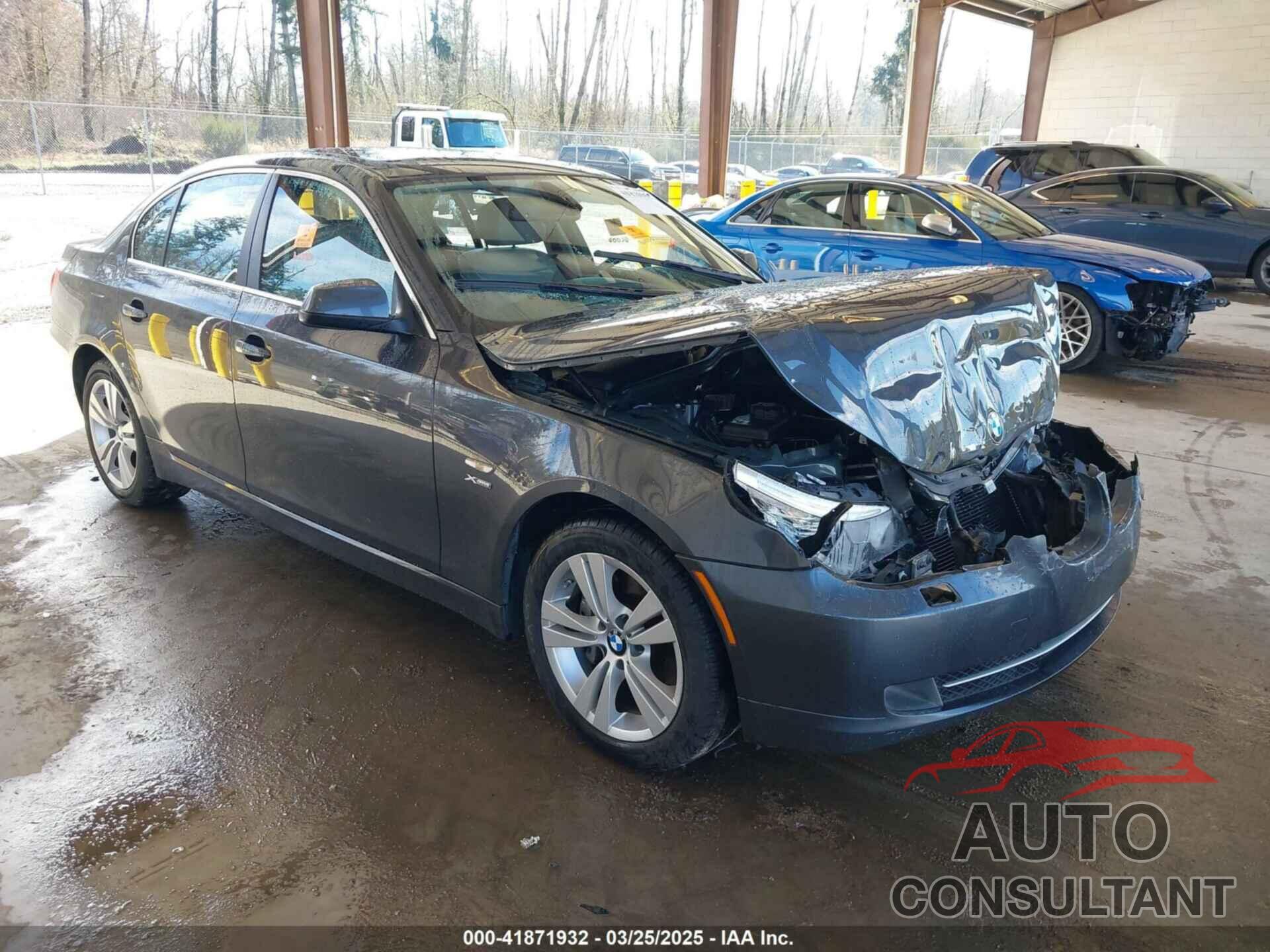BMW 528I 2010 - WBANV1C52AC444126