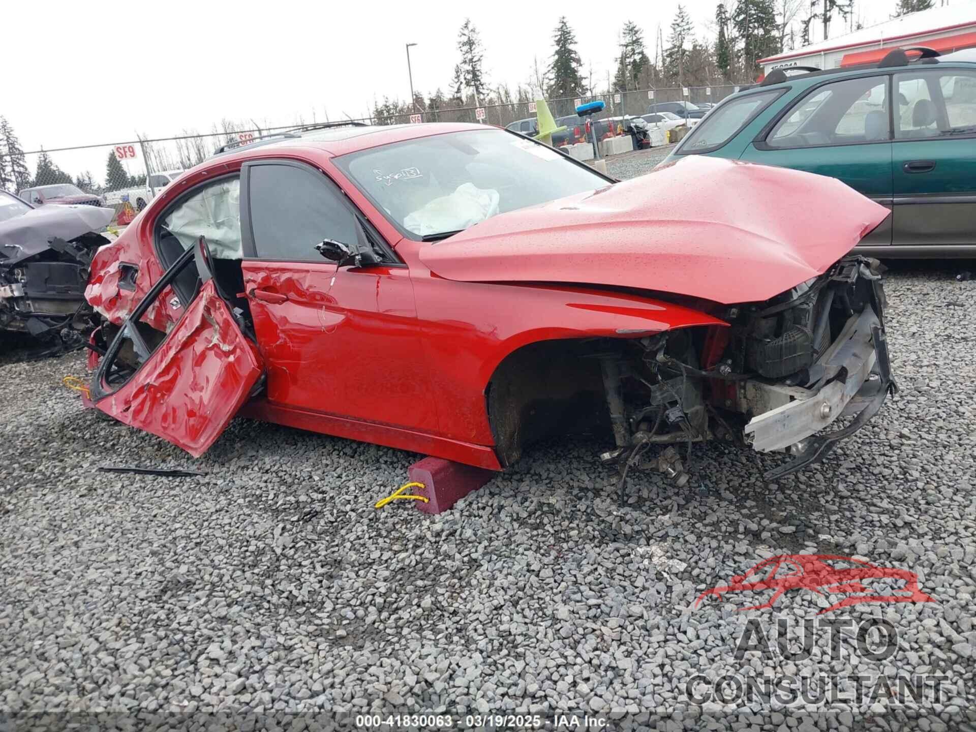 BMW 328I 2015 - WBA3C1C5XFK124322