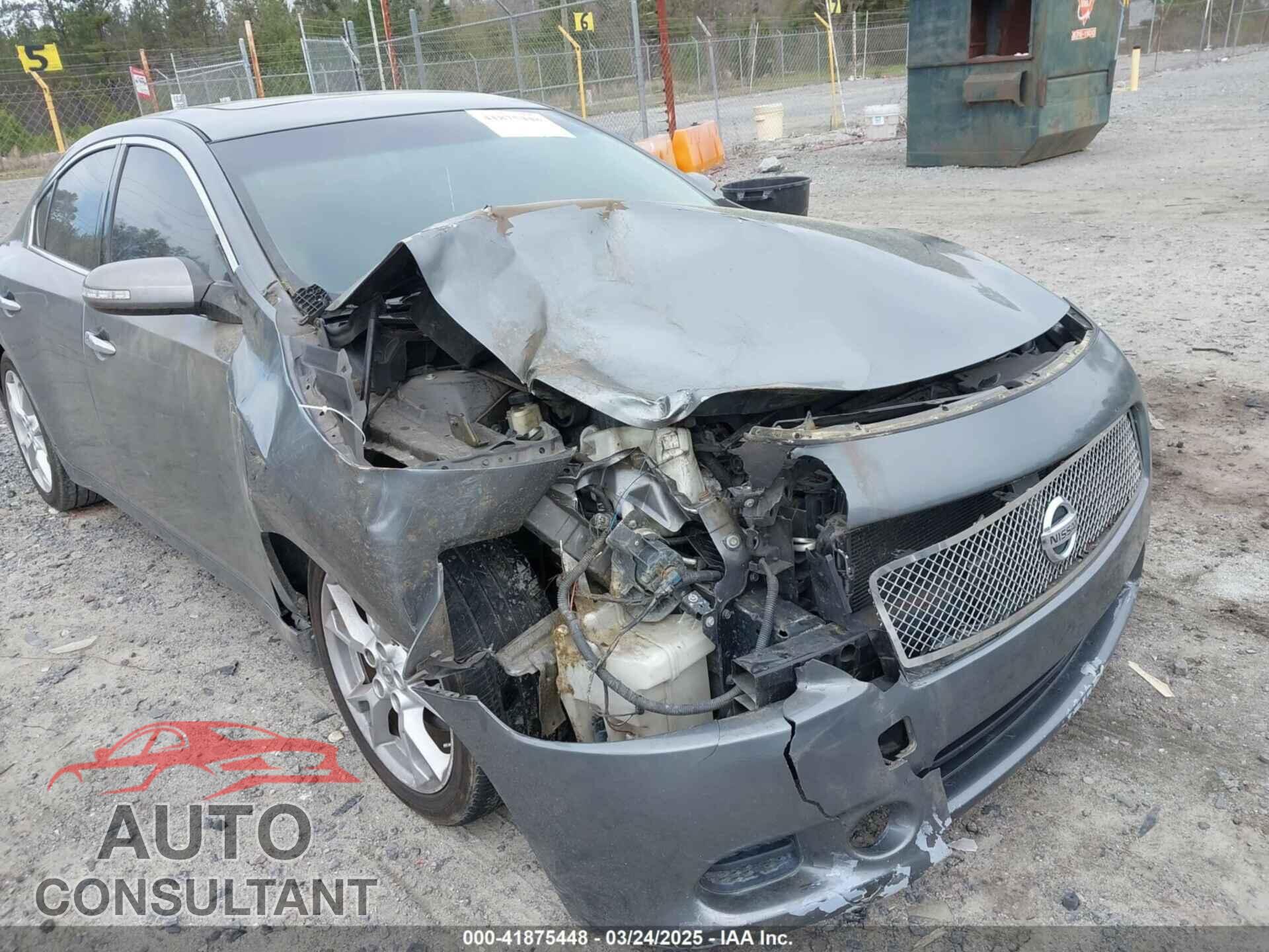 NISSAN MAXIMA 2014 - 1N4AA5AP4EC912507