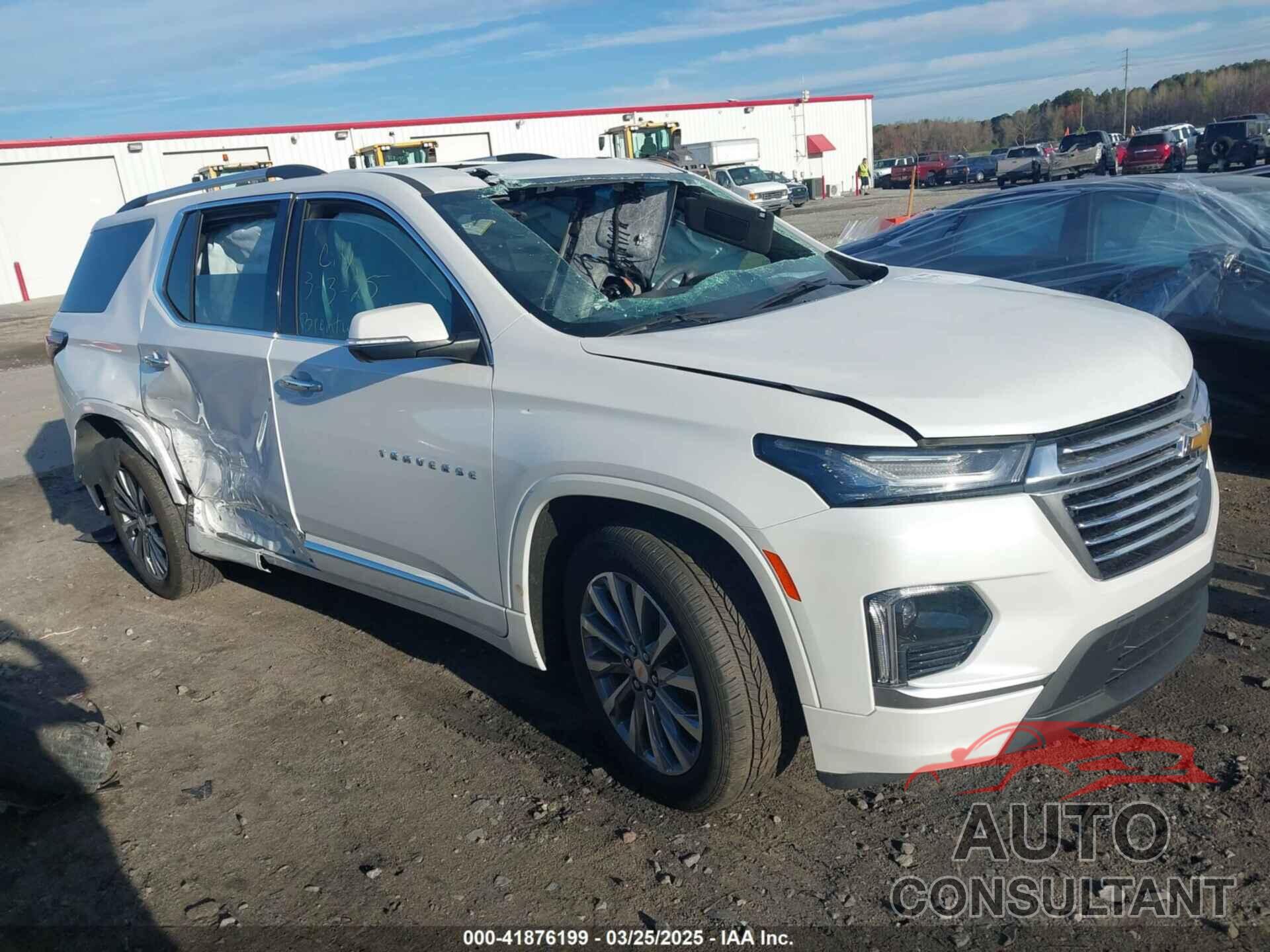CHEVROLET TRAVERSE 2023 - 1GNERKKW5PJ337350