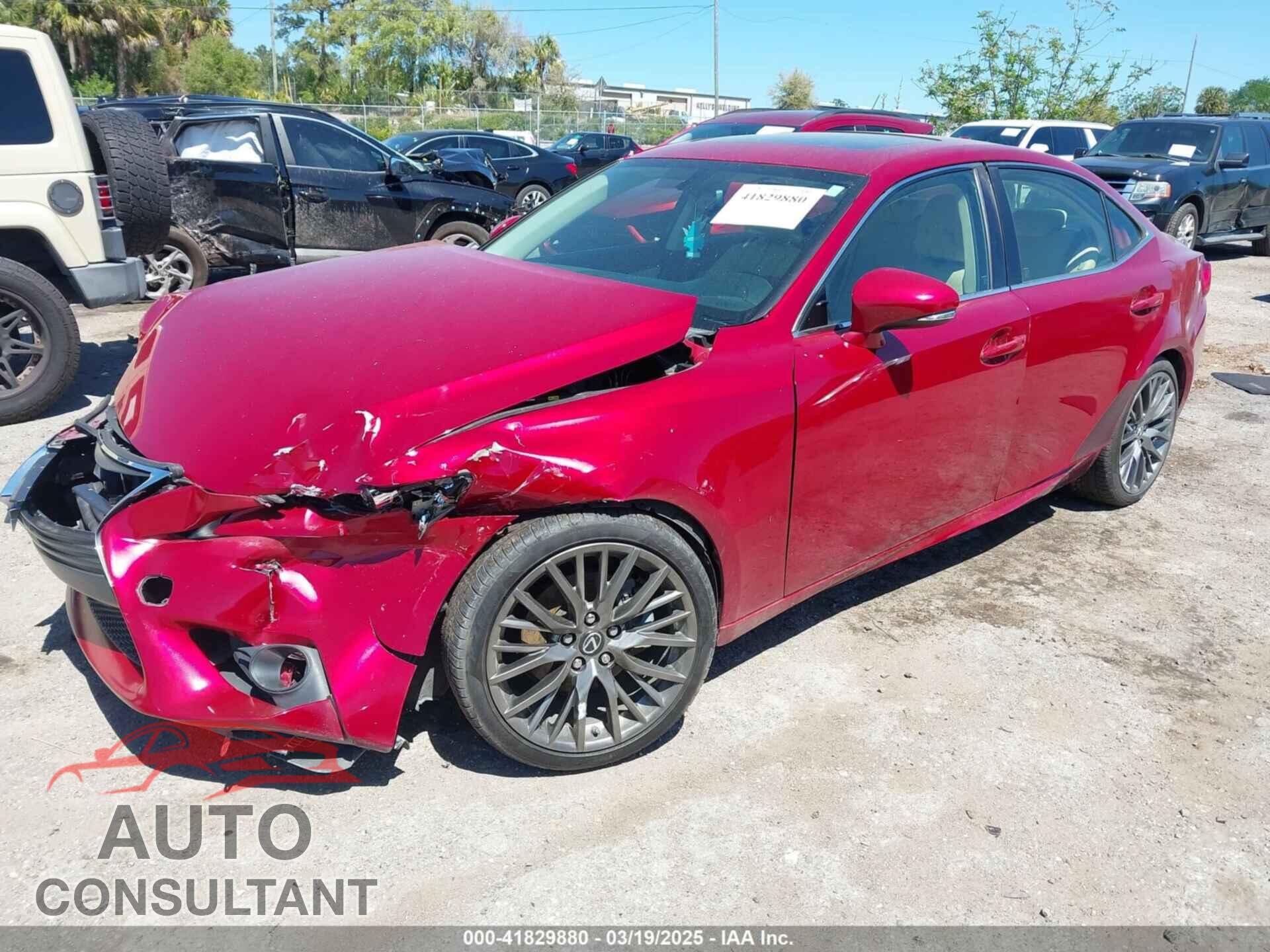 LEXUS IS 250 2015 - JTHBF1D20F5051615