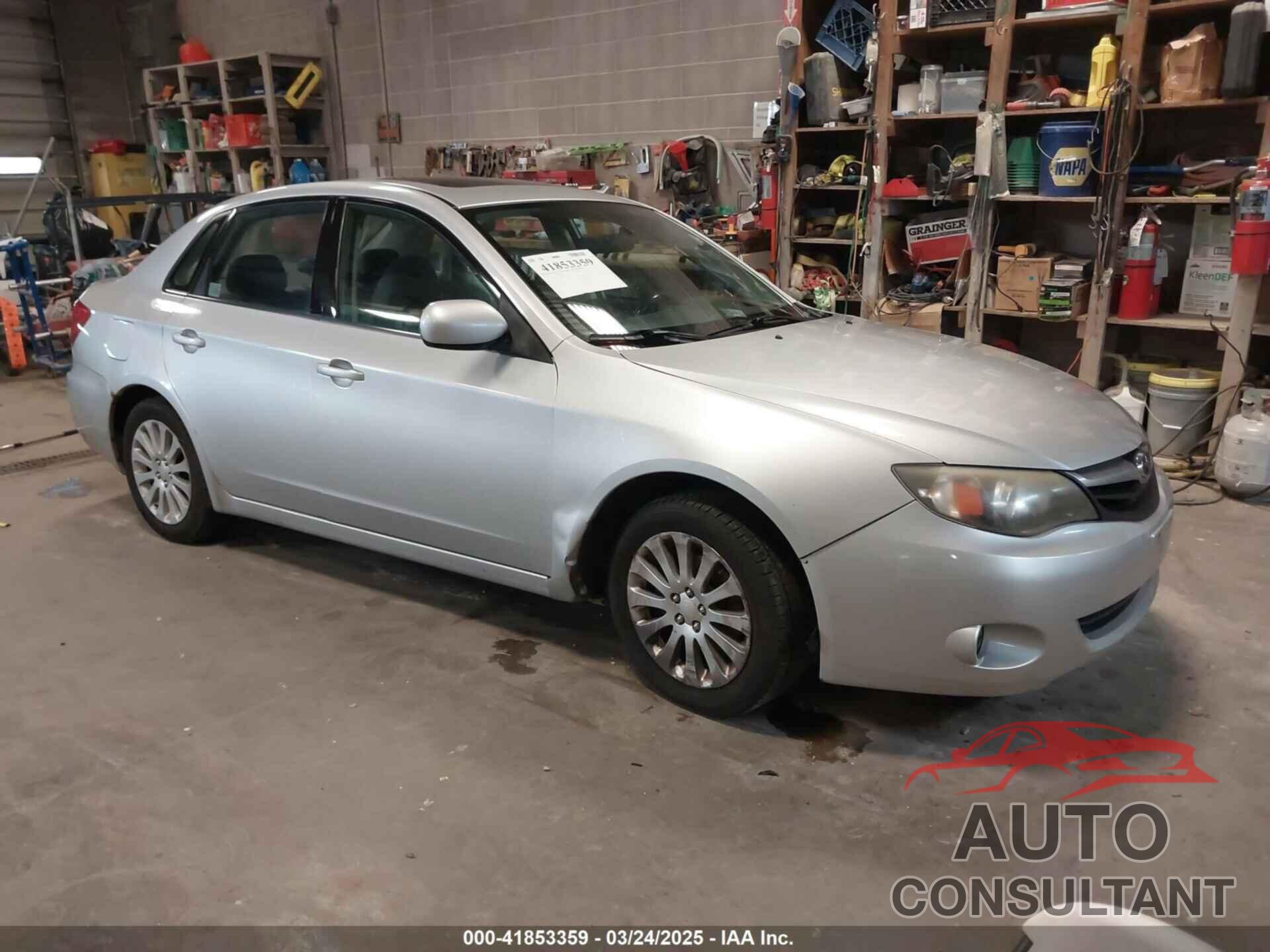 SUBARU IMPREZA 2010 - JF1GE6B65AH501012