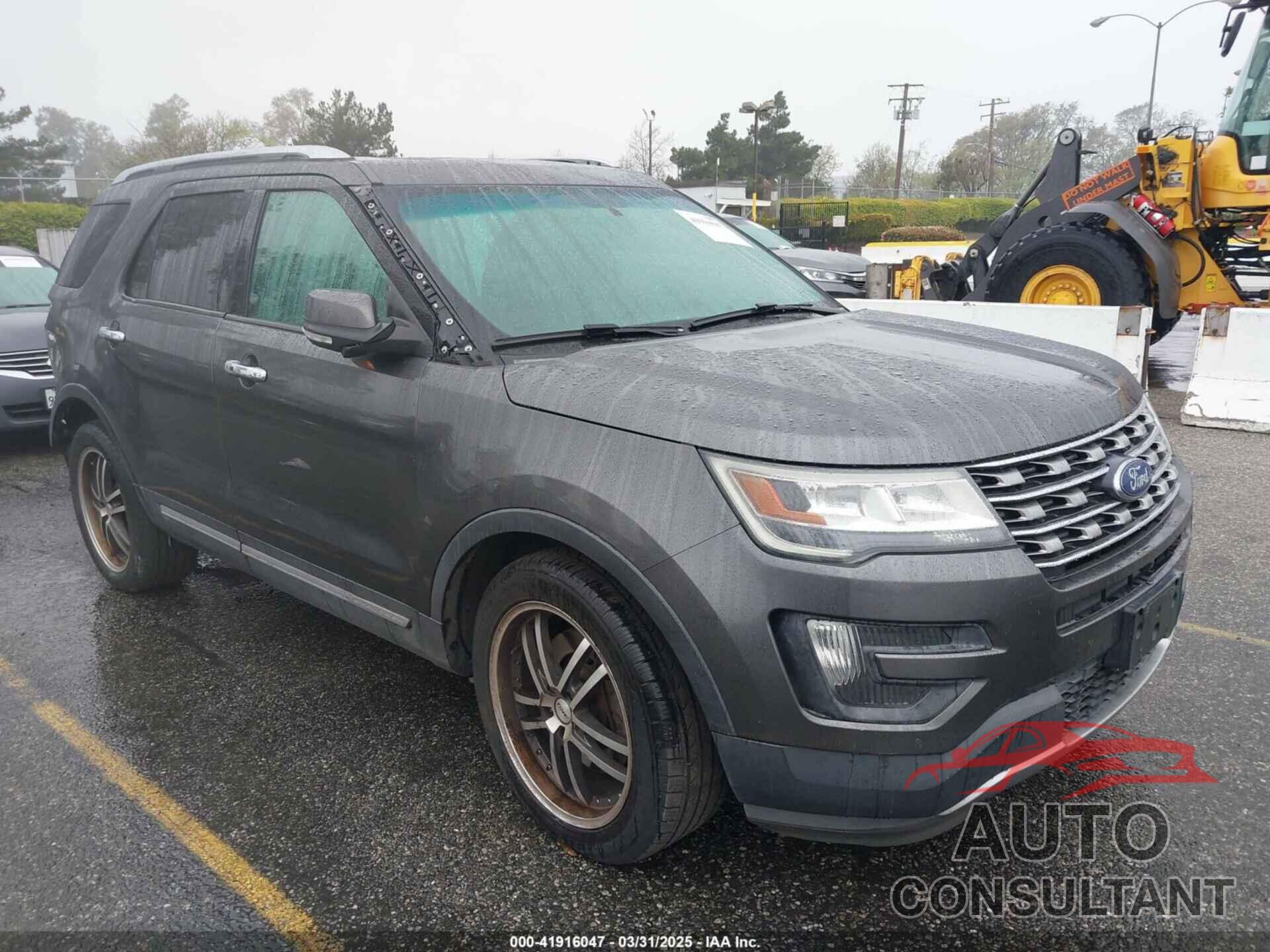 FORD EXPLORER 2016 - 1FM5K7F83GGA27227
