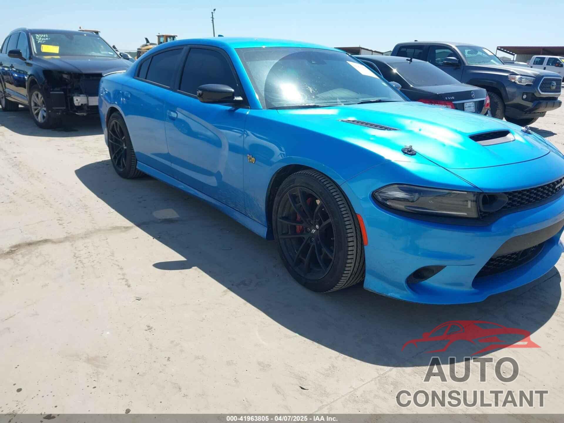 DODGE CHARGER 2023 - 2C3CDXGJXPH611575