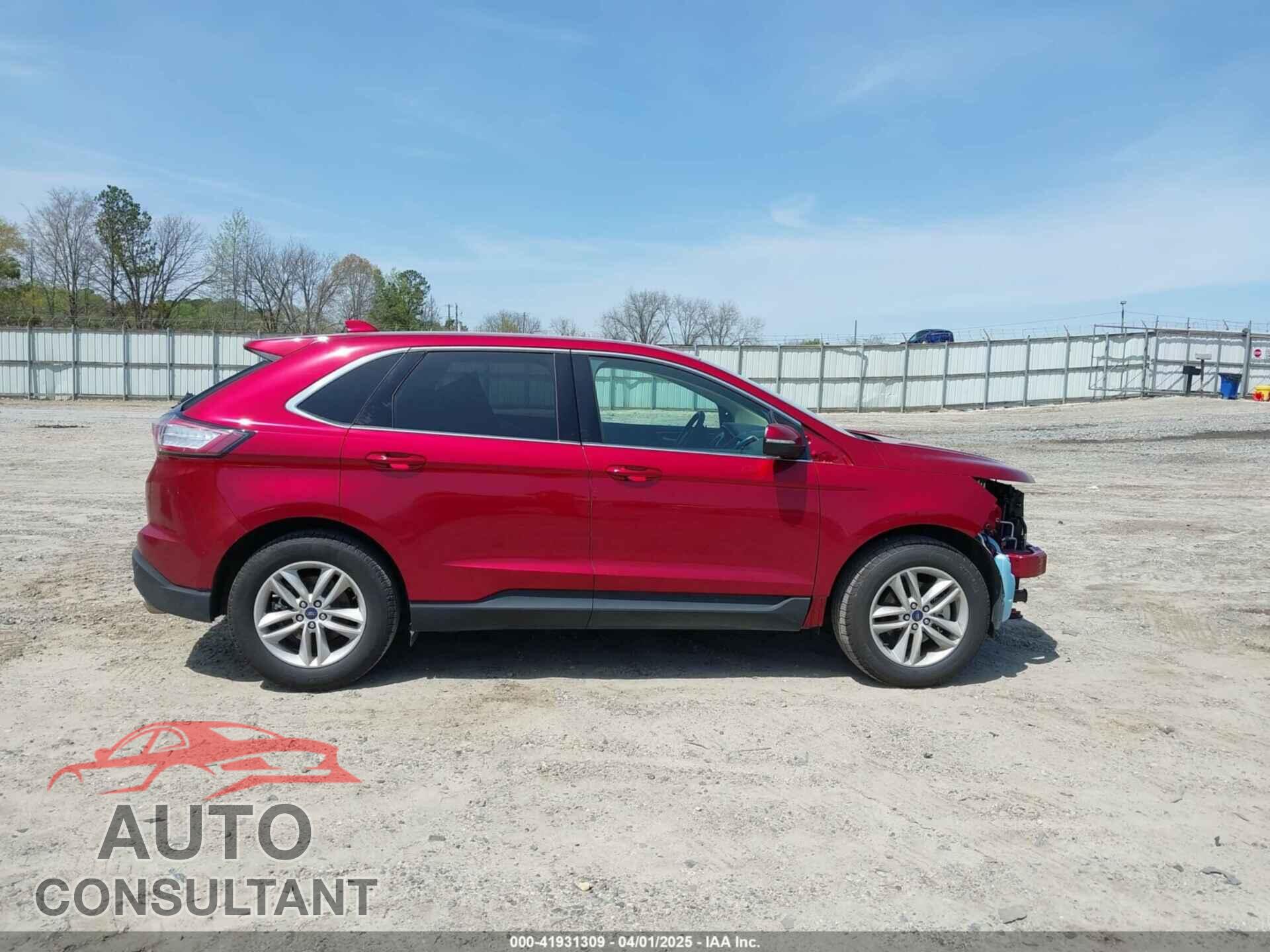 FORD EDGE 2017 - 2FMPK3J86HBB54667