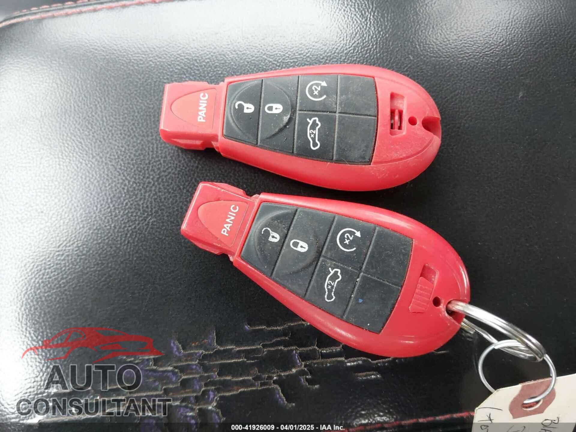 DODGE DURANGO 2013 - 1C4SDJCT8DC557011