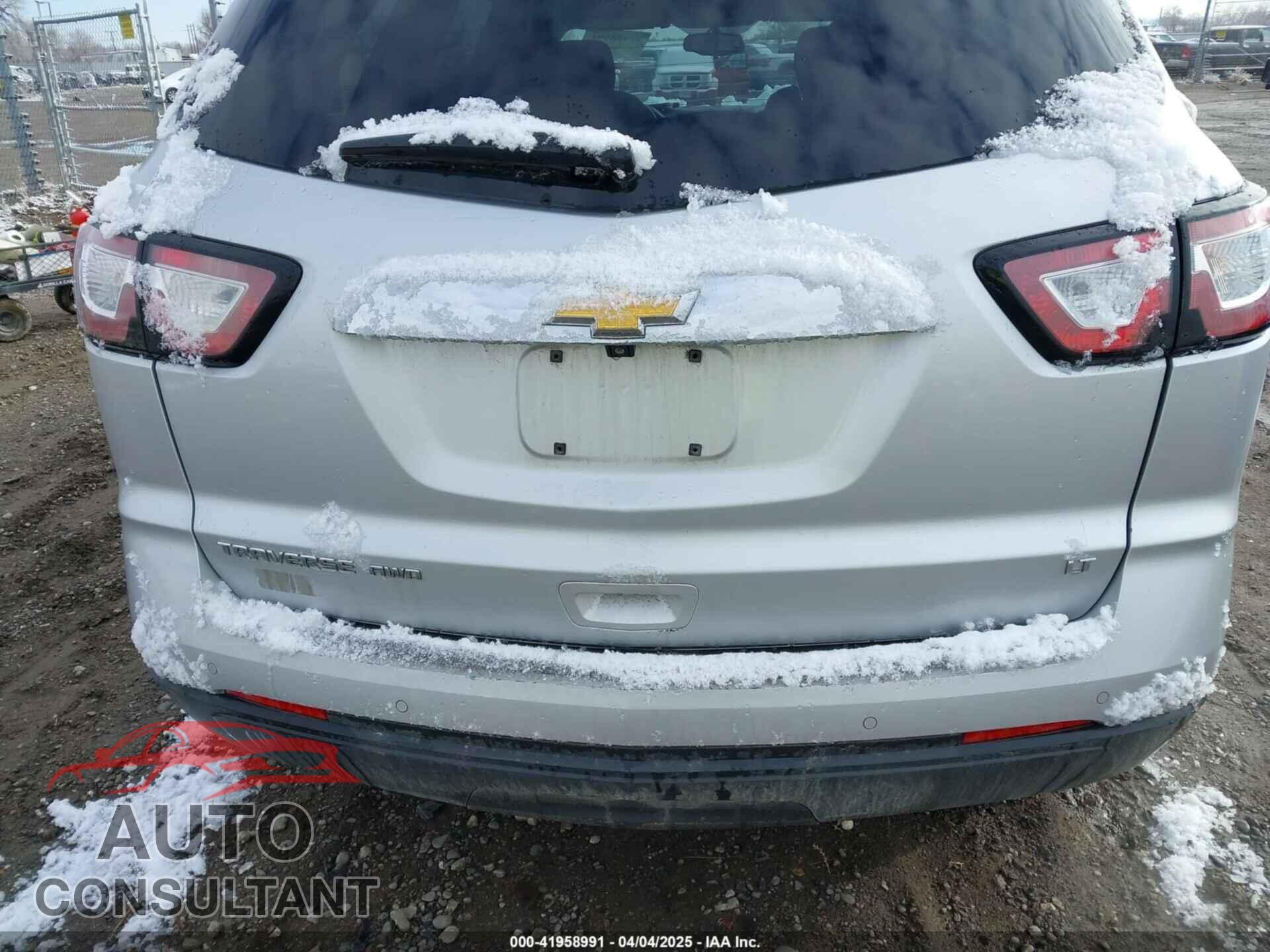 CHEVROLET TRAVERSE 2017 - 1GNKVGKD9HJ219829