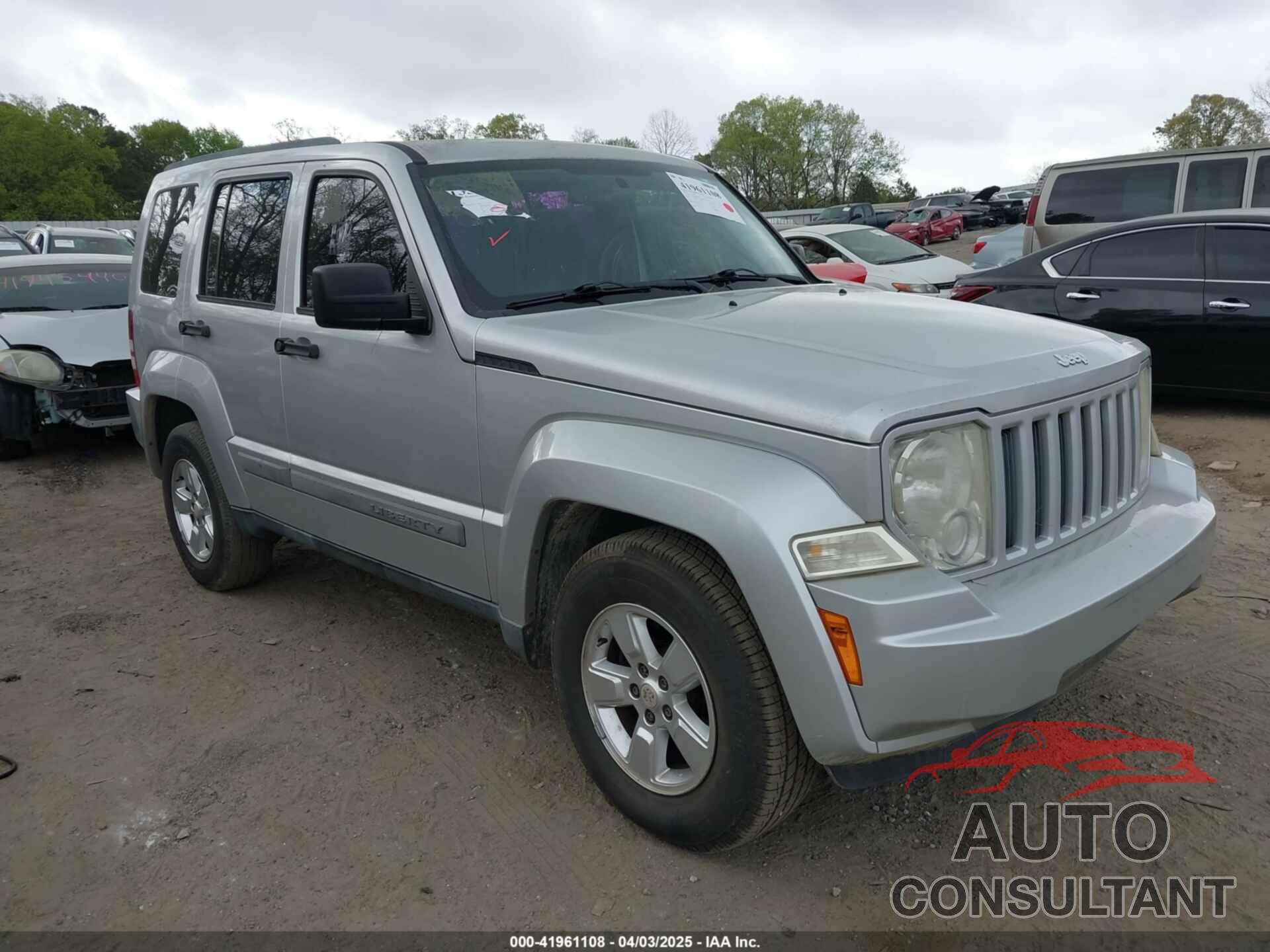 JEEP LIBERTY 2012 - 1C4PJLAK9CW126582