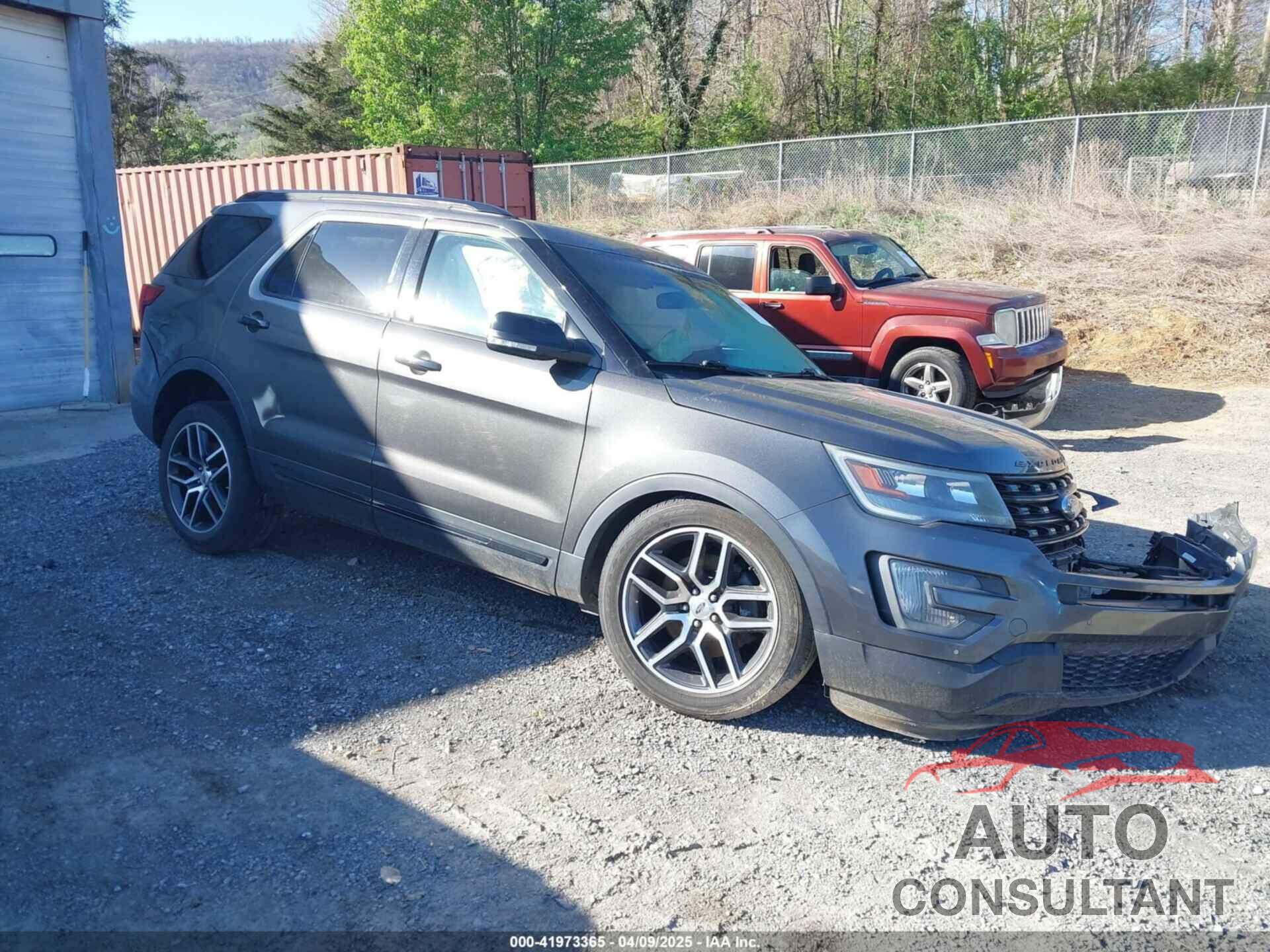 FORD EXPLORER 2016 - 1FM5K8GT0GGA99477