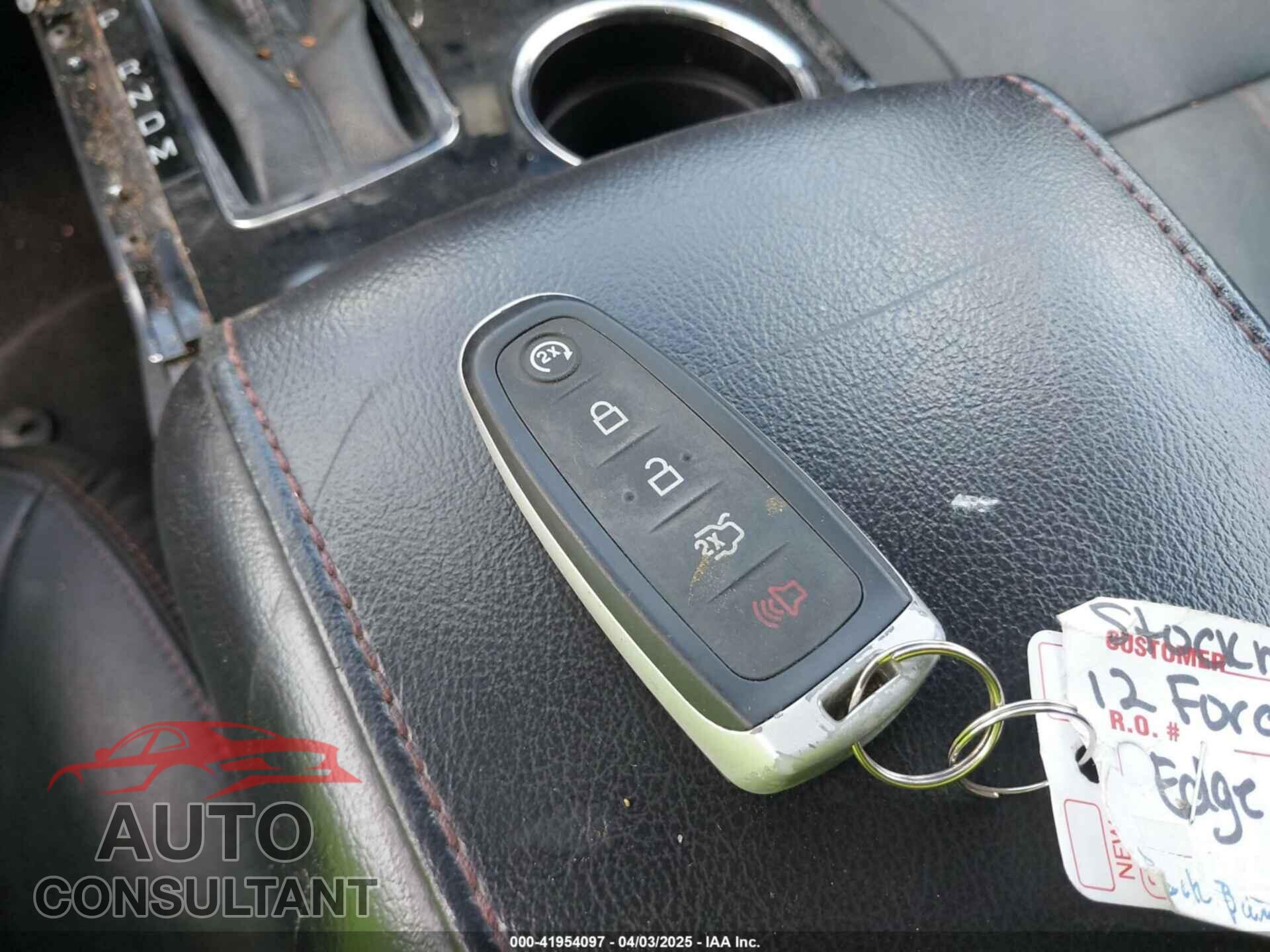 FORD EDGE 2012 - 2FMDK4KC2CBA55185
