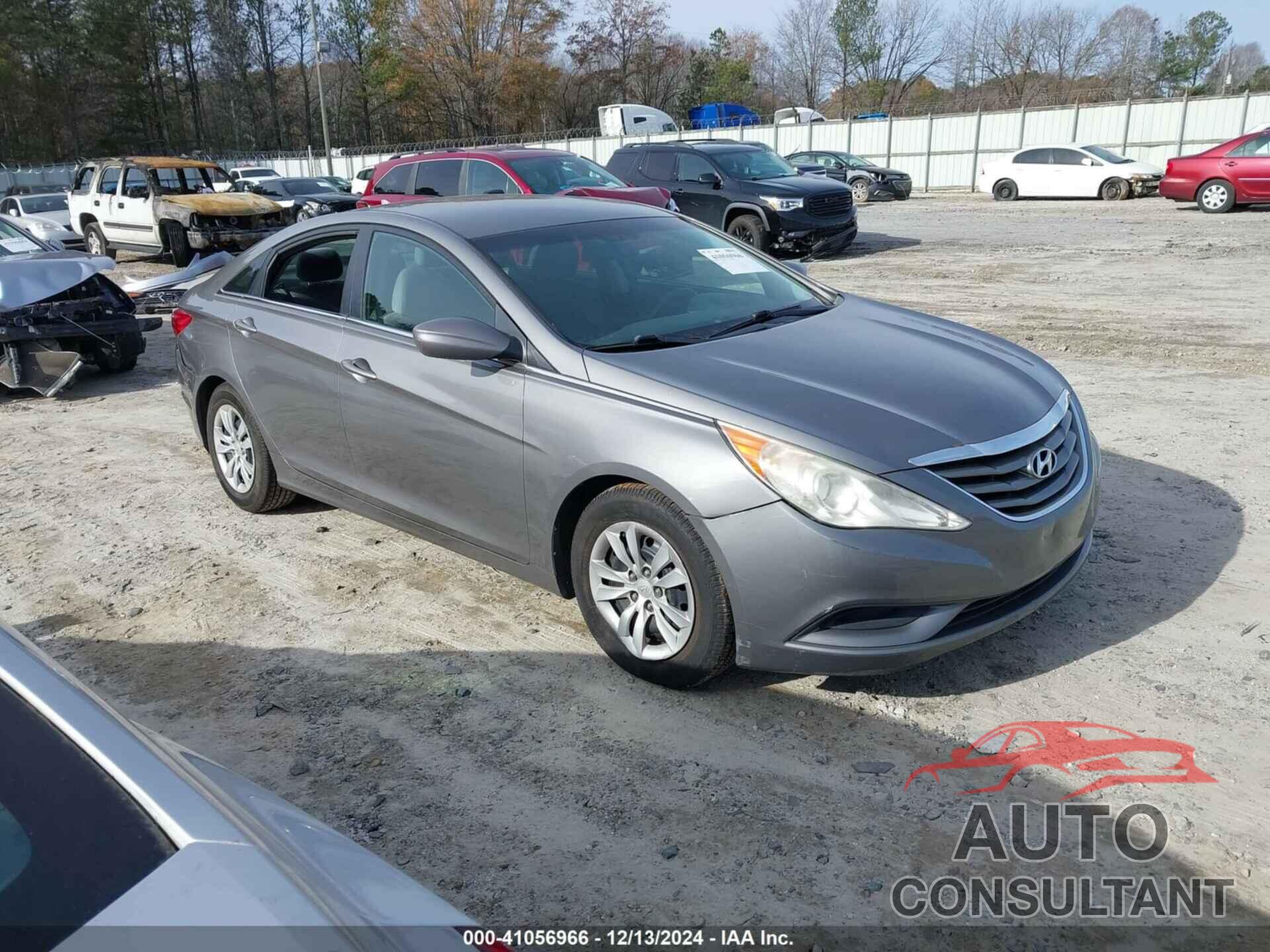 HYUNDAI SONATA 2011 - 5NPEB4AC4BH227441