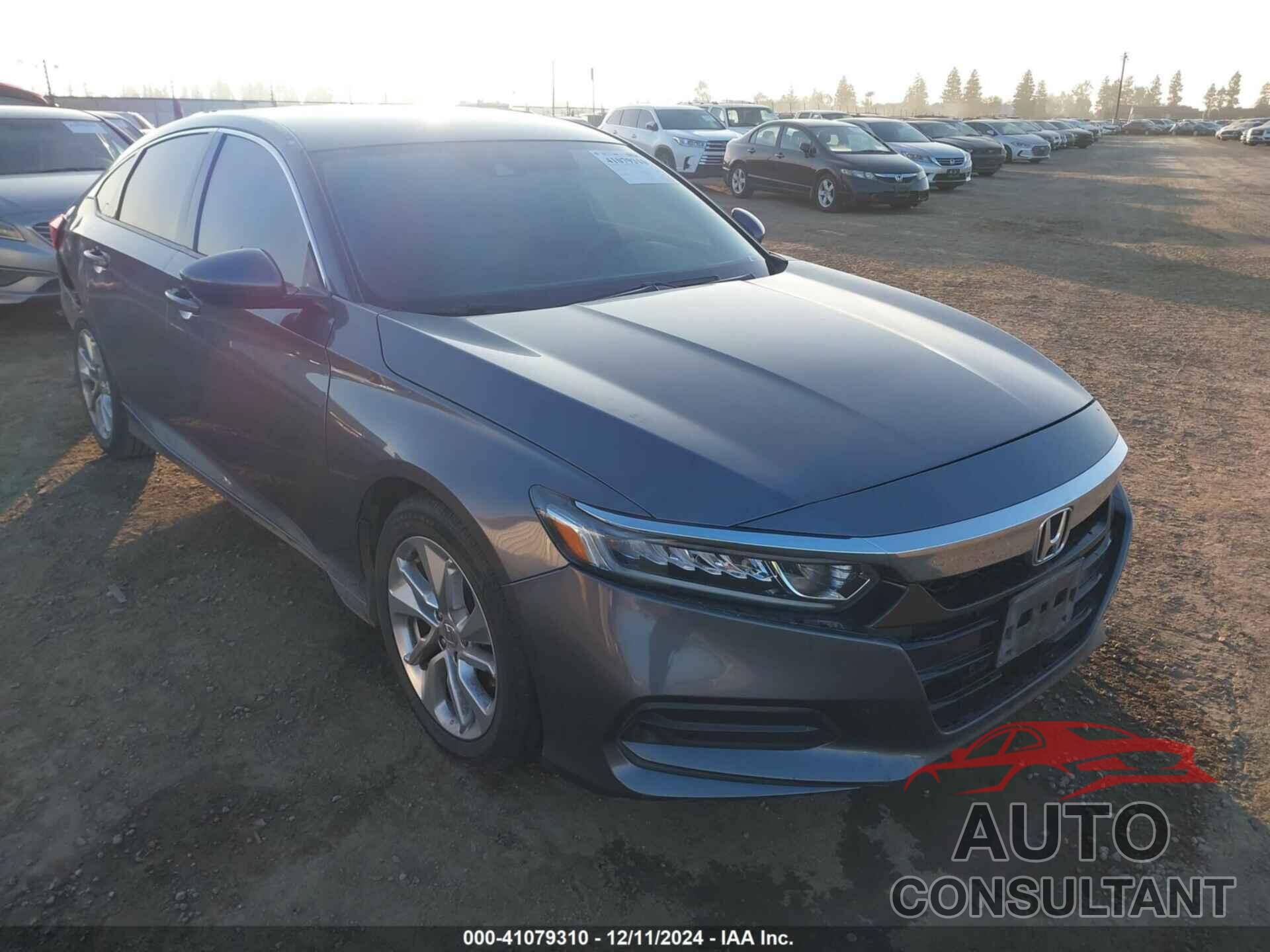 HONDA ACCORD 2018 - 1HGCV1F17JA264284