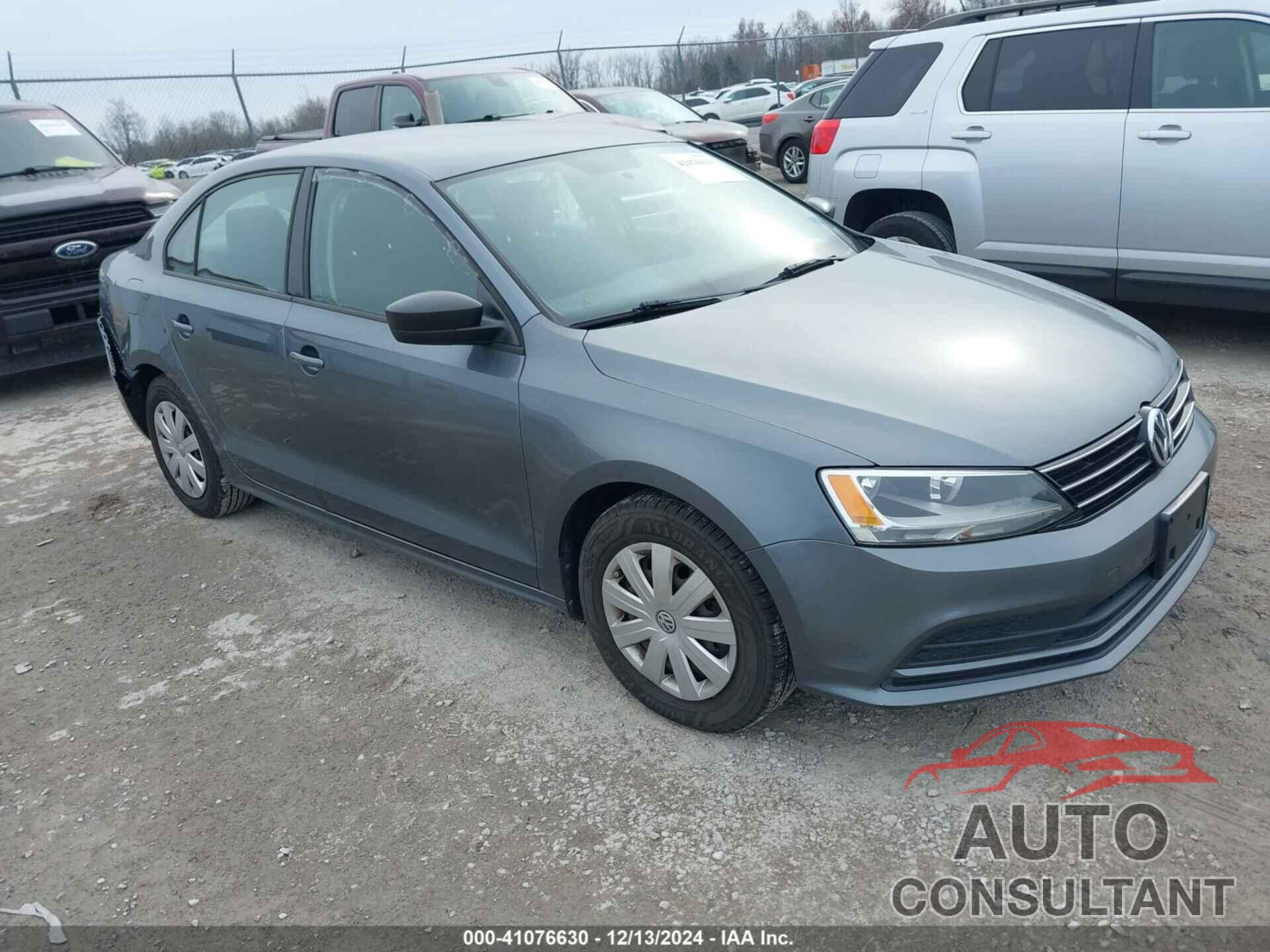 VOLKSWAGEN JETTA 2016 - 3VW267AJ9GM332000