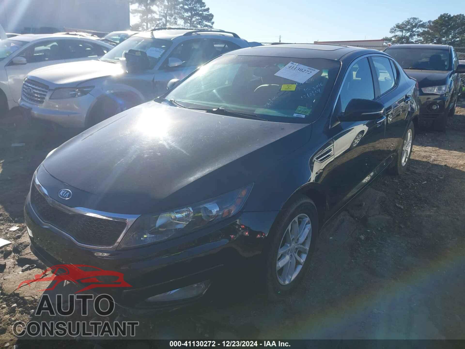 KIA OPTIMA 2012 - KNAGM4A79C5285016