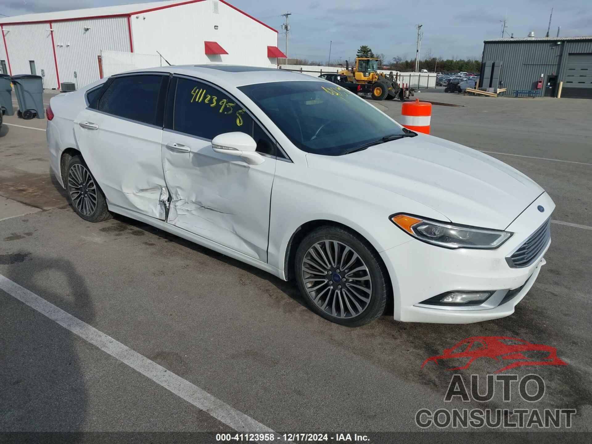 FORD FUSION 2018 - 3FA6P0D98JR124040