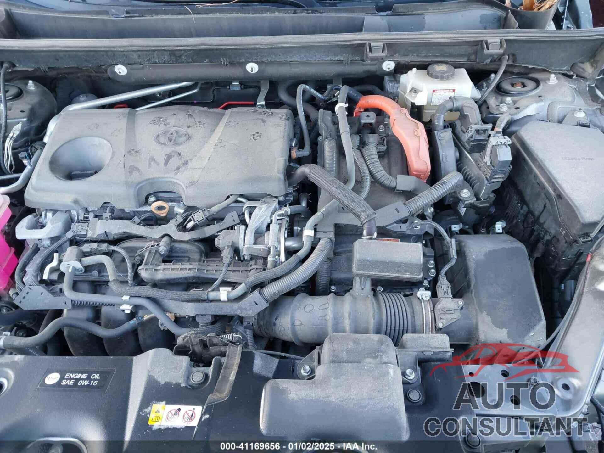 TOYOTA RAV4 HYBRID 2020 - 2T3RWRFV4LW050672