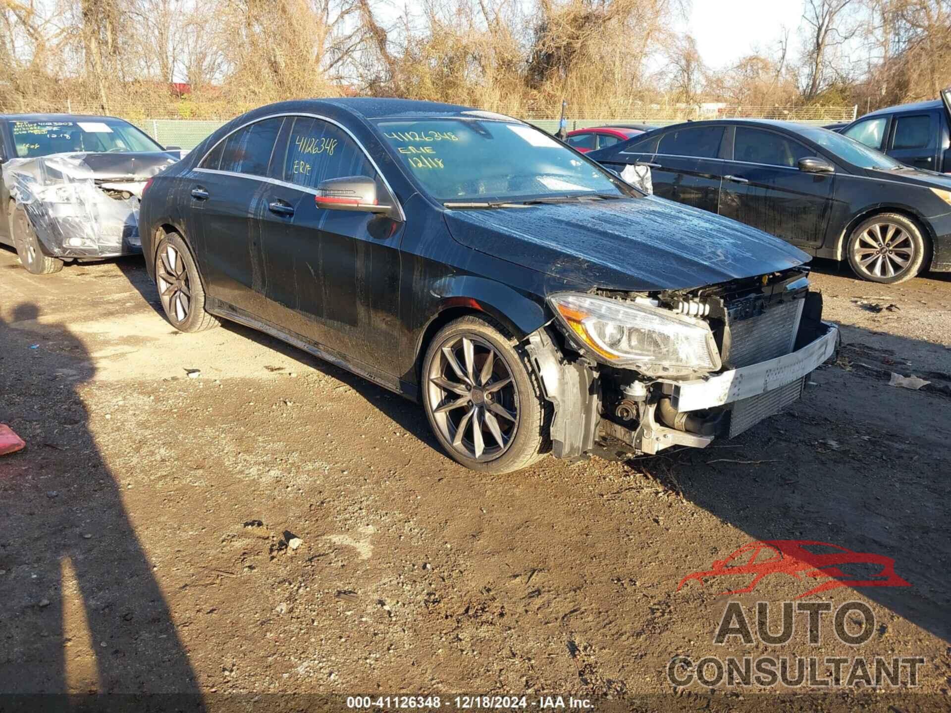 MERCEDES-BENZ CLA 250 2015 - WDDSJ4EBXFN178068