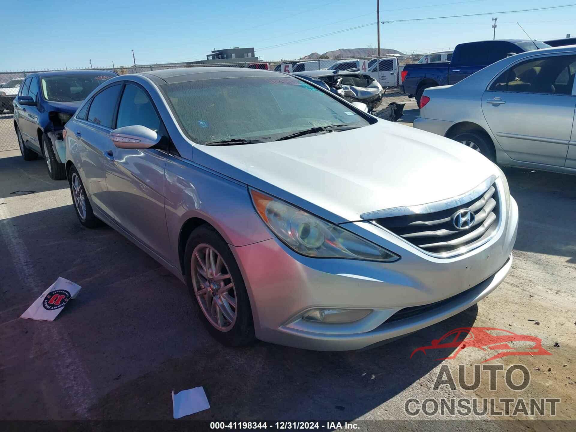 HYUNDAI SONATA 2013 - 5NPEC4AC4DH657521