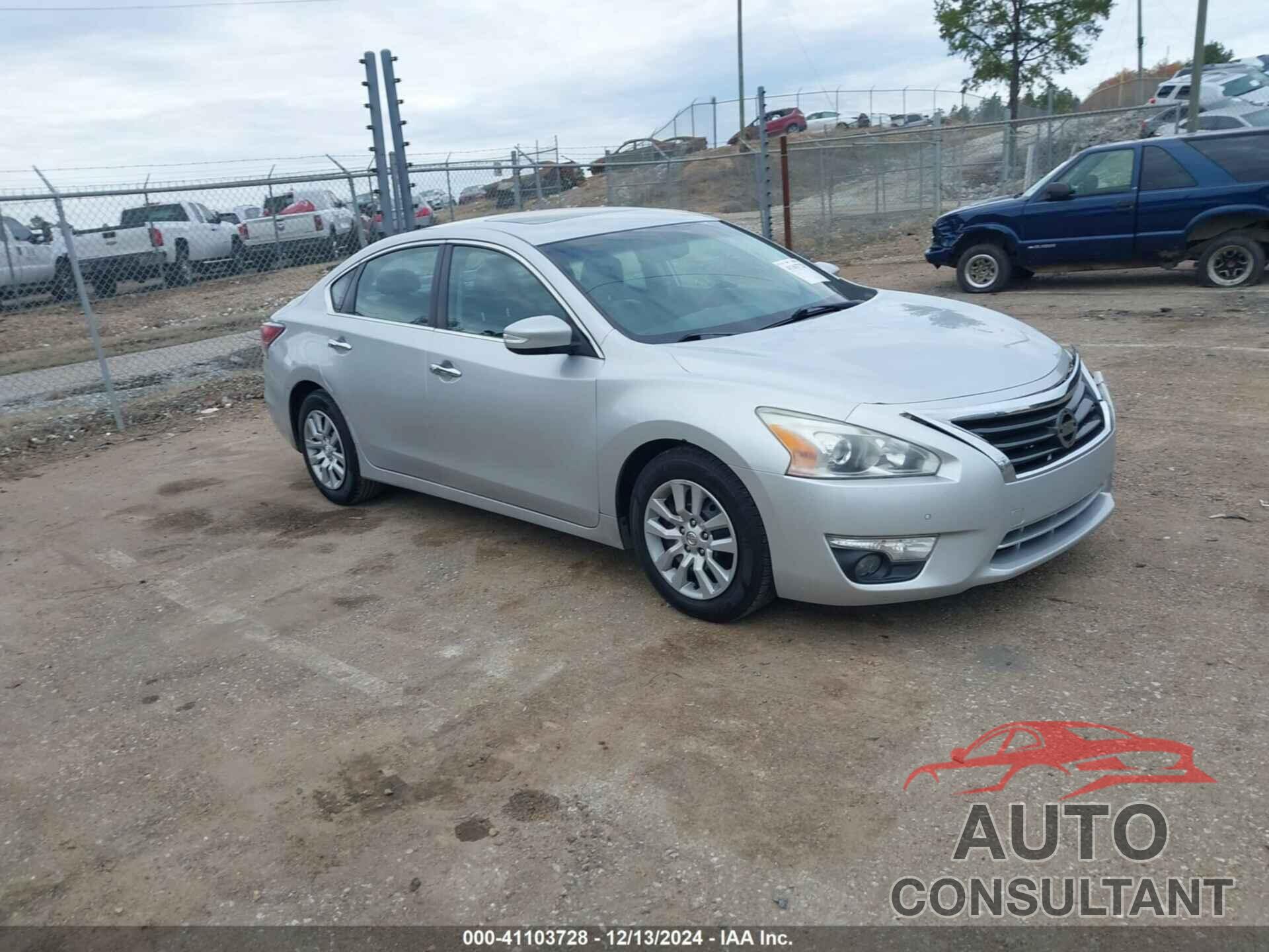 NISSAN ALTIMA 2015 - 1N4BL3AP5FC478649