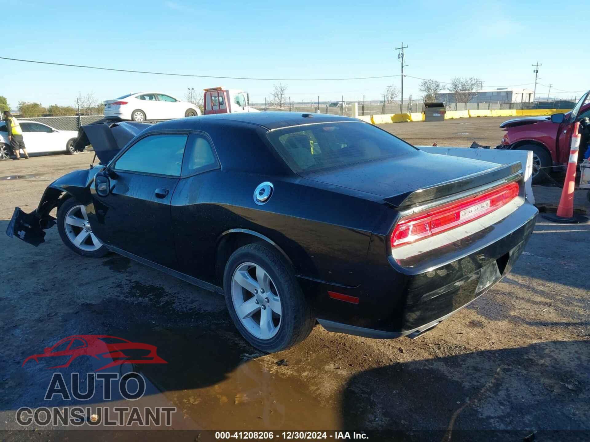 DODGE CHALLENGER 2014 - 2C3CDYAG5EH274569