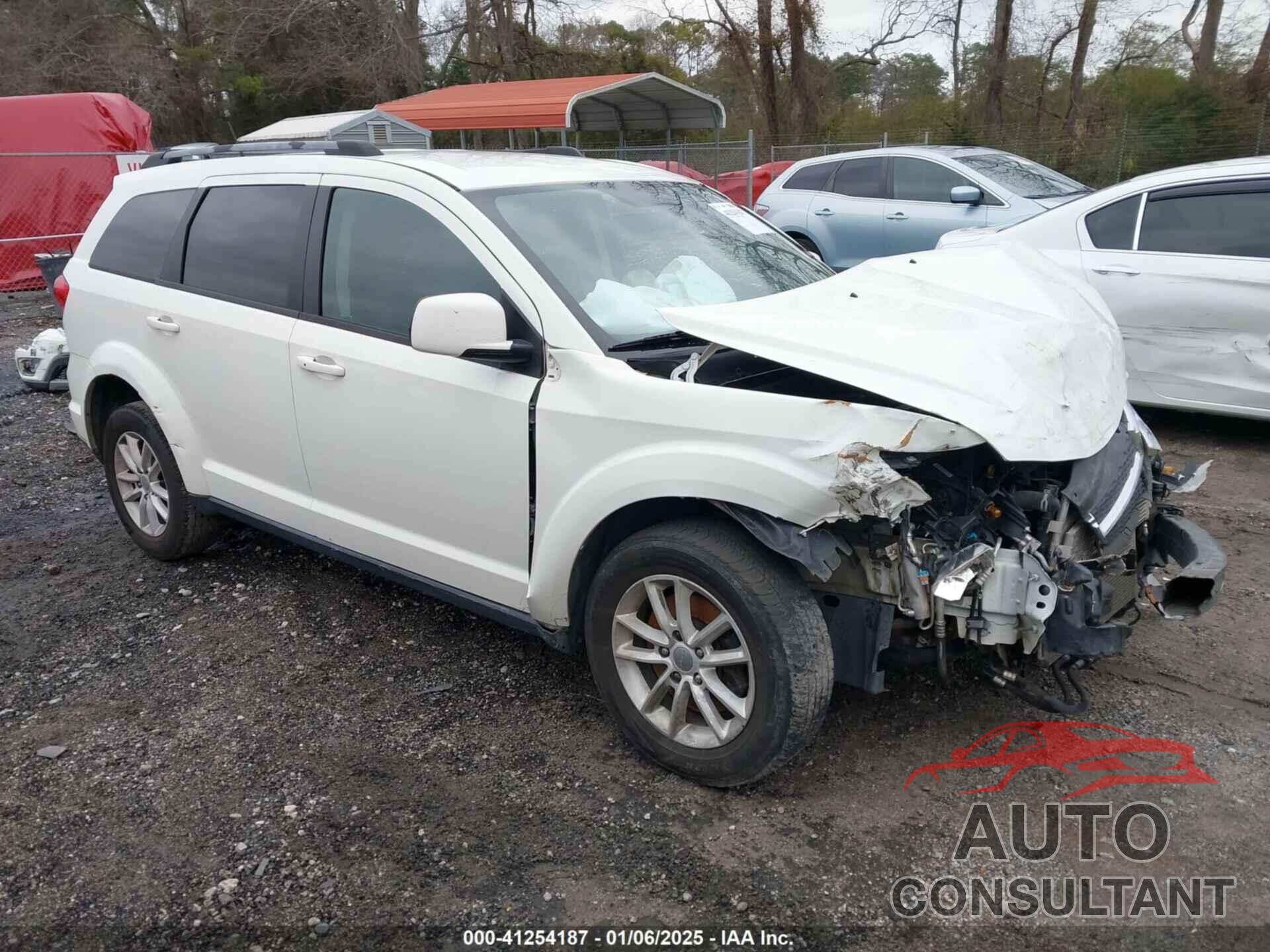 DODGE JOURNEY 2017 - 3C4PDCBG7HT572986