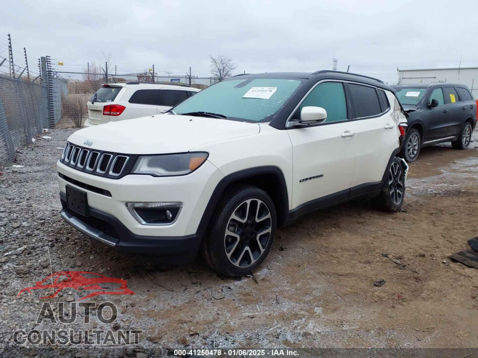 JEEP COMPASS 2020 - 3C4NJDCB5LT255760