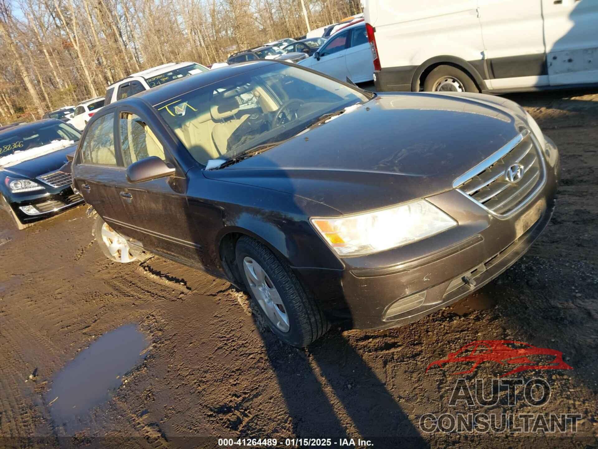 HYUNDAI SONATA 2009 - 5NPET46C39H493436