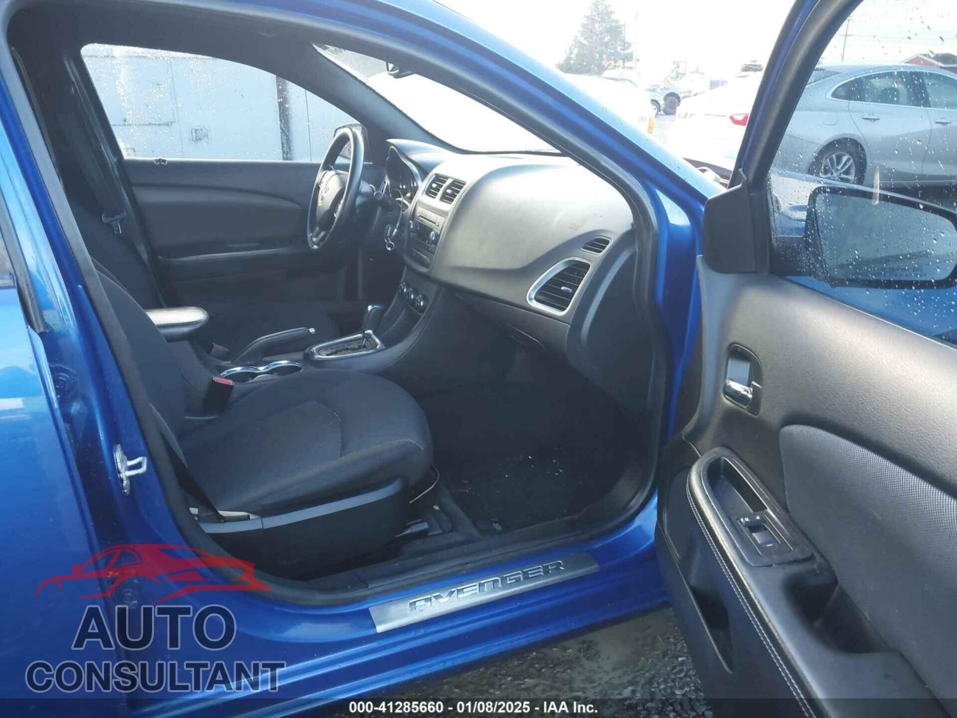 DODGE AVENGER 2014 - 1C3CDZAB4EN110988