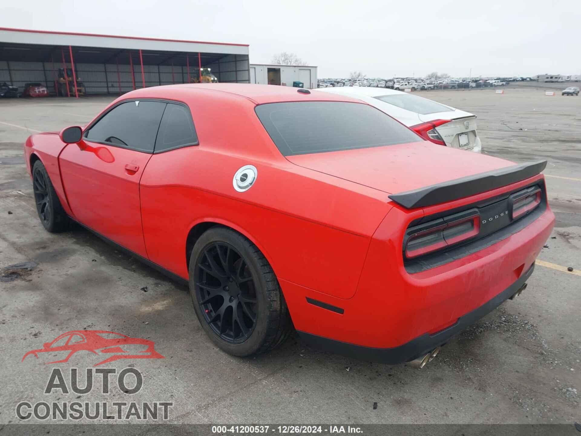 DODGE CHALLENGER 2015 - 2C3CDZAG4FH823766