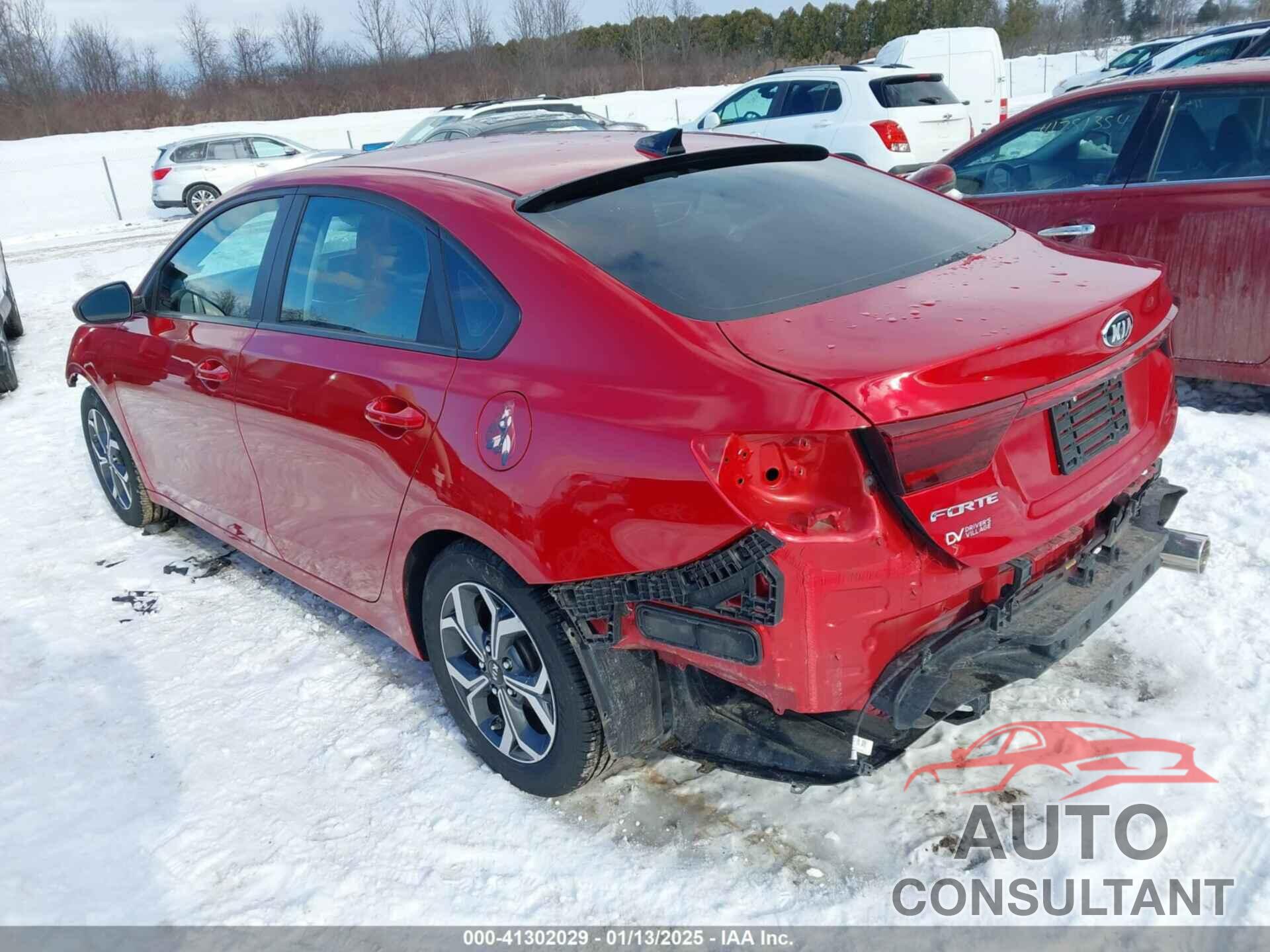 KIA FORTE 2019 - 3KPF24AD9KE116997