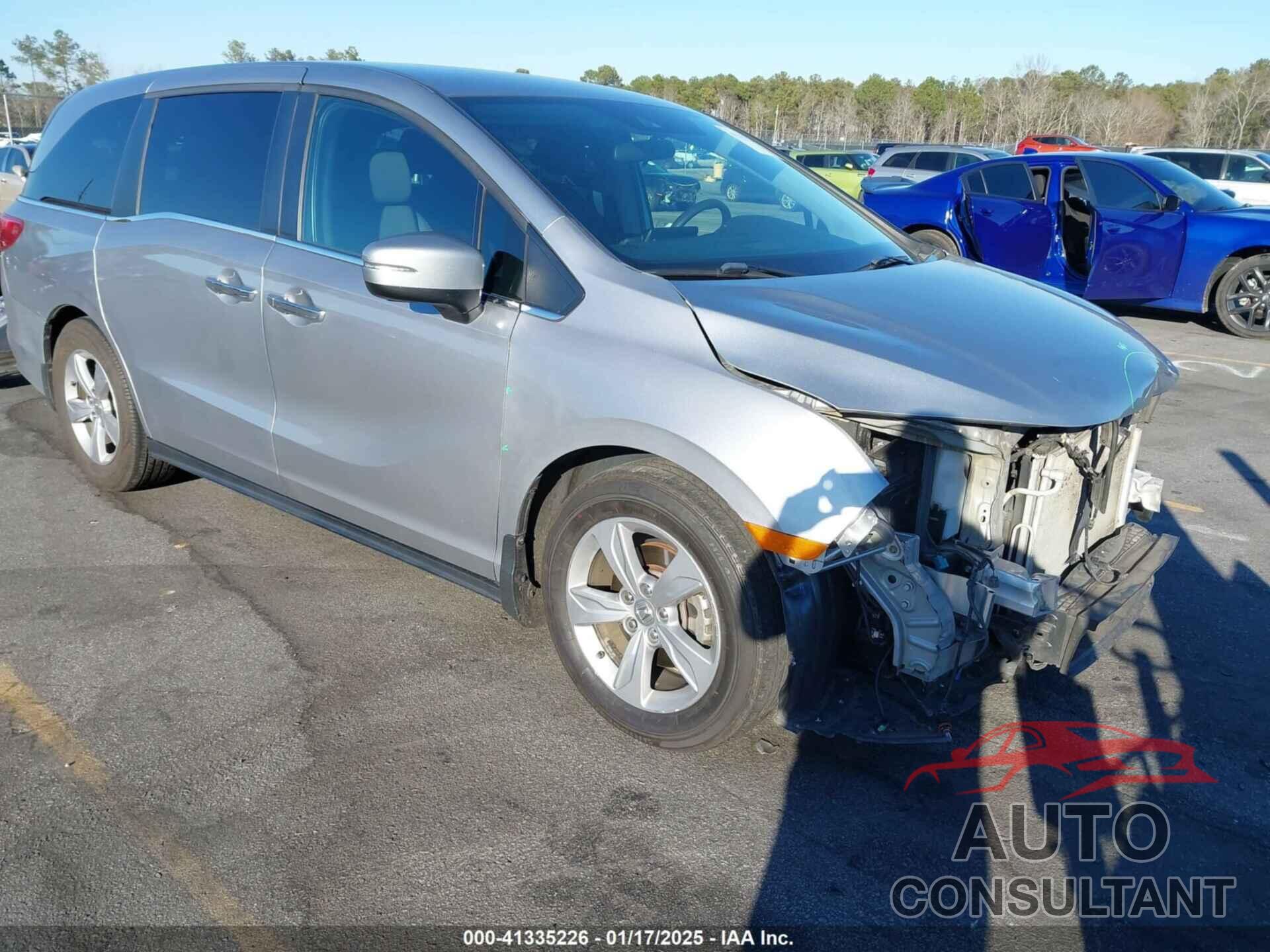 HONDA ODYSSEY 2019 - 5FNRL6H56KB110184