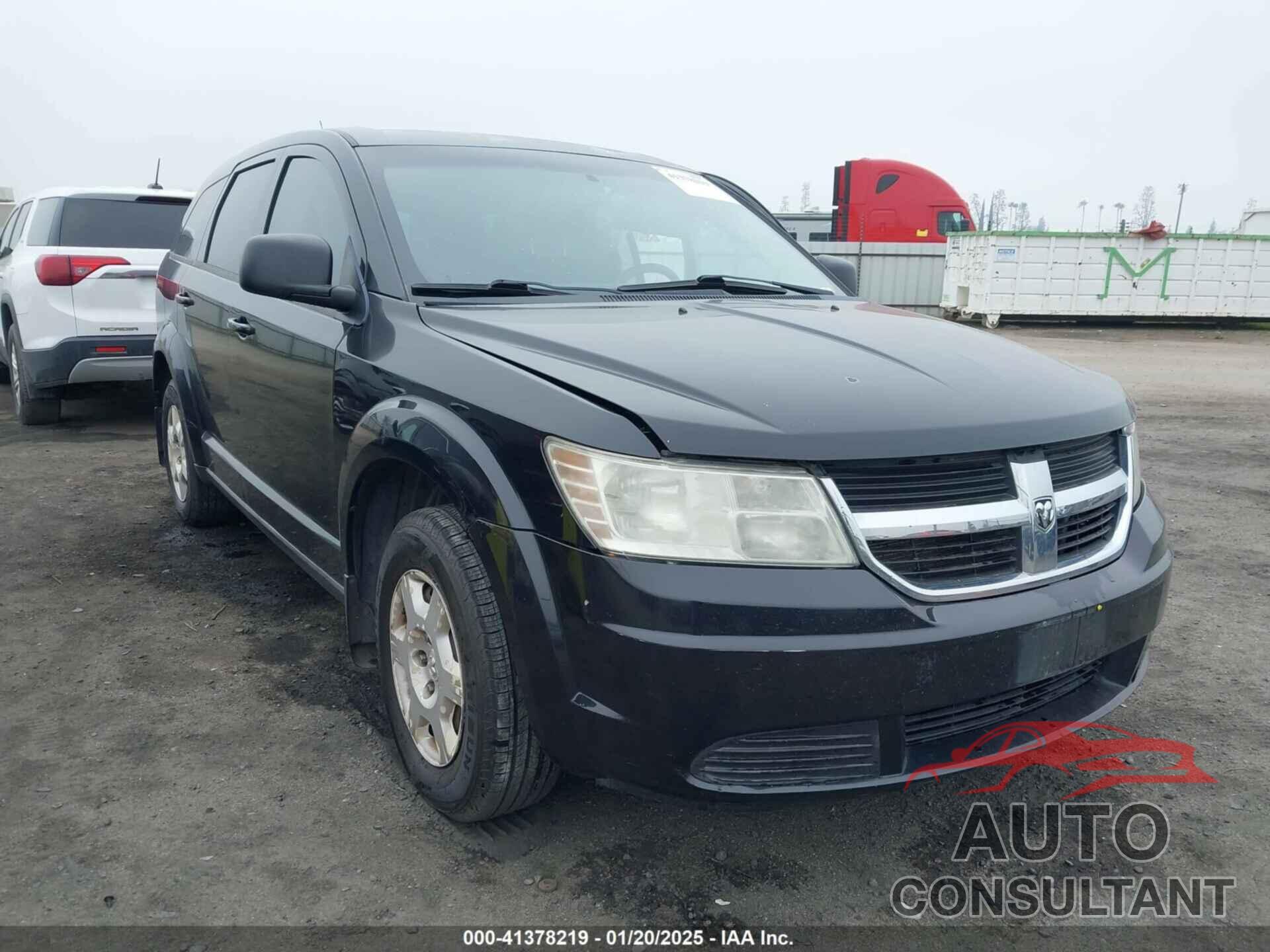 DODGE JOURNEY 2010 - 3D4PG4FB9AT269857