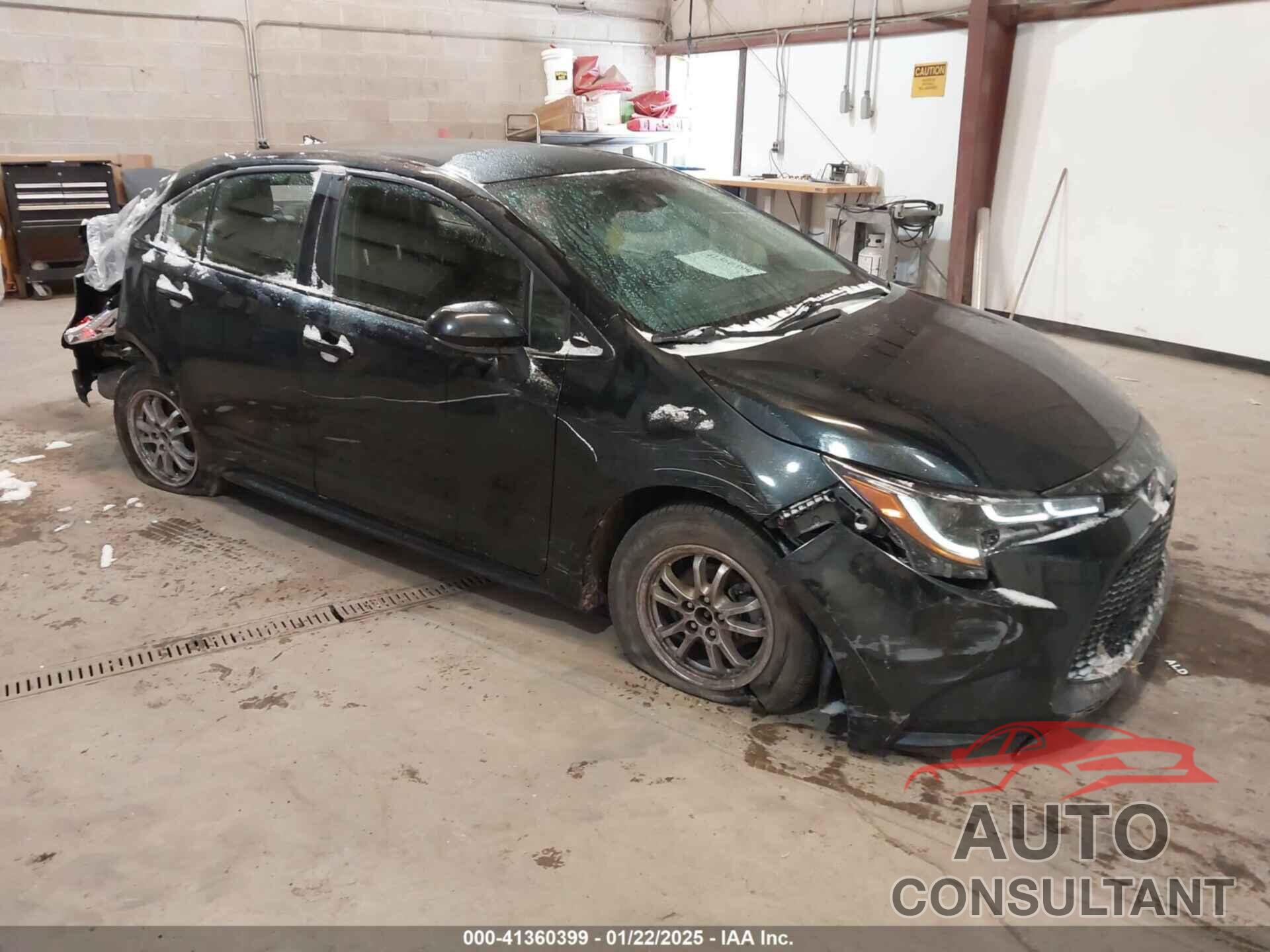 TOYOTA COROLLA 2022 - JTDEAMDE7NJ058544