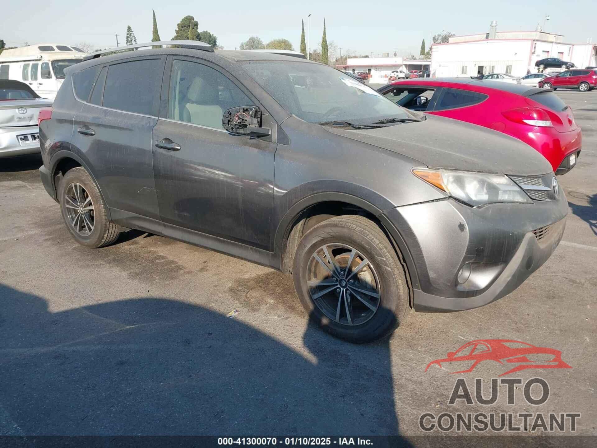 TOYOTA RAV4 2013 - JTMZFREV0D5001074