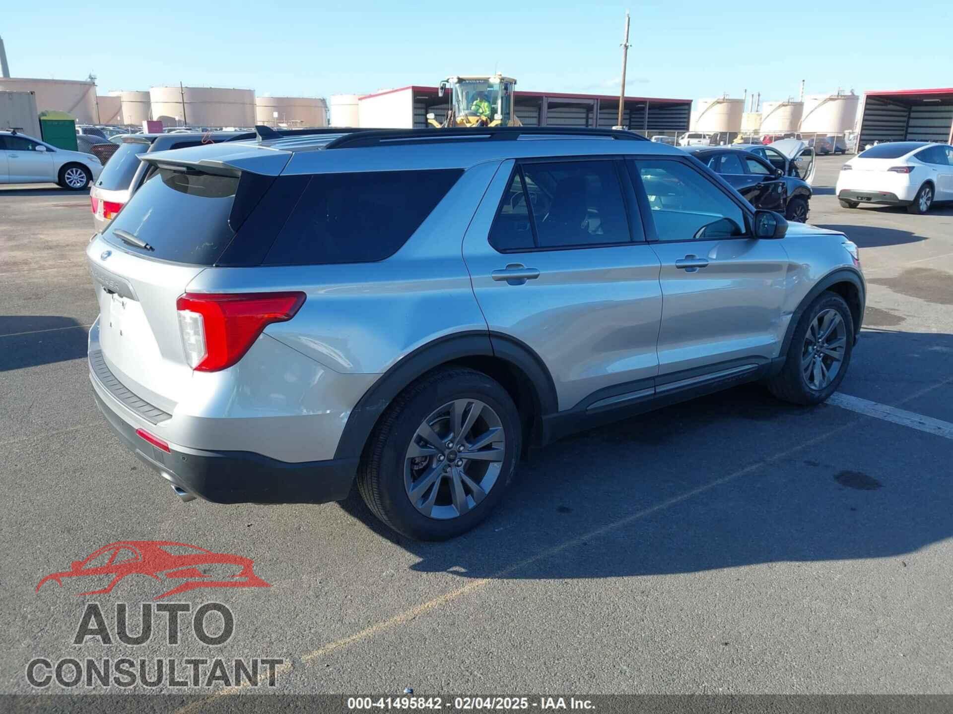 FORD EXPLORER 2021 - 1FMSK7DH0MGB71478